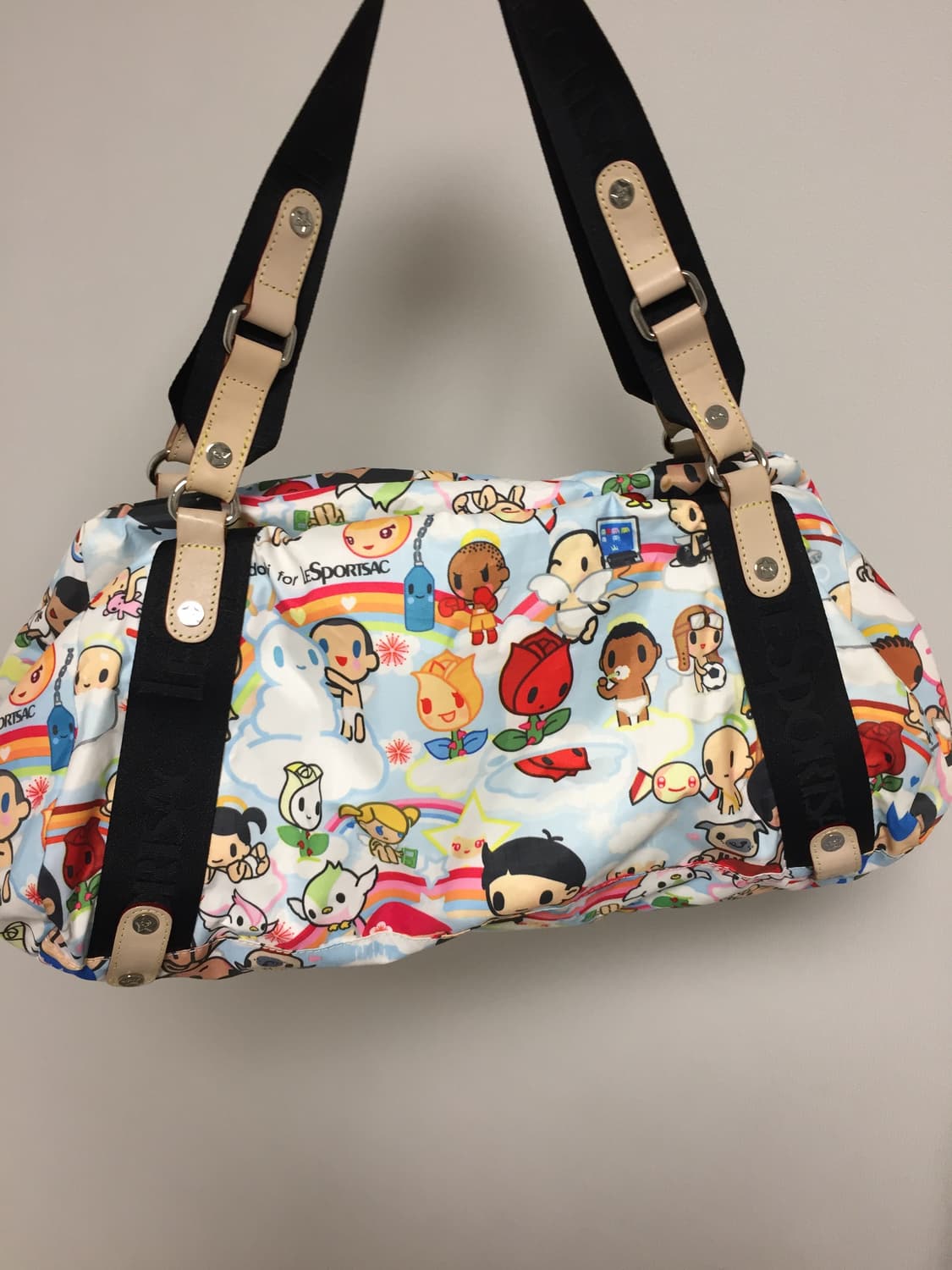 Tokidoki x LeSportsac 레인보우 숄더백 상품이미지2