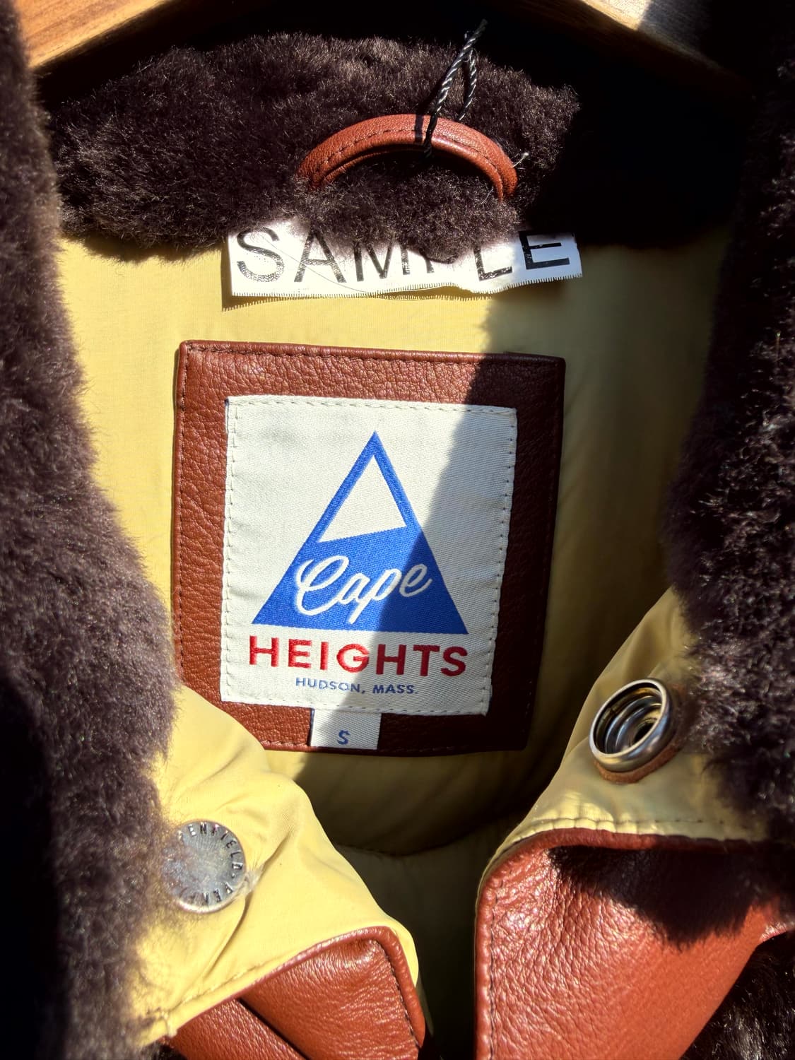 Cape Heights 케이프하이츠 sample 다운 상품이미지7