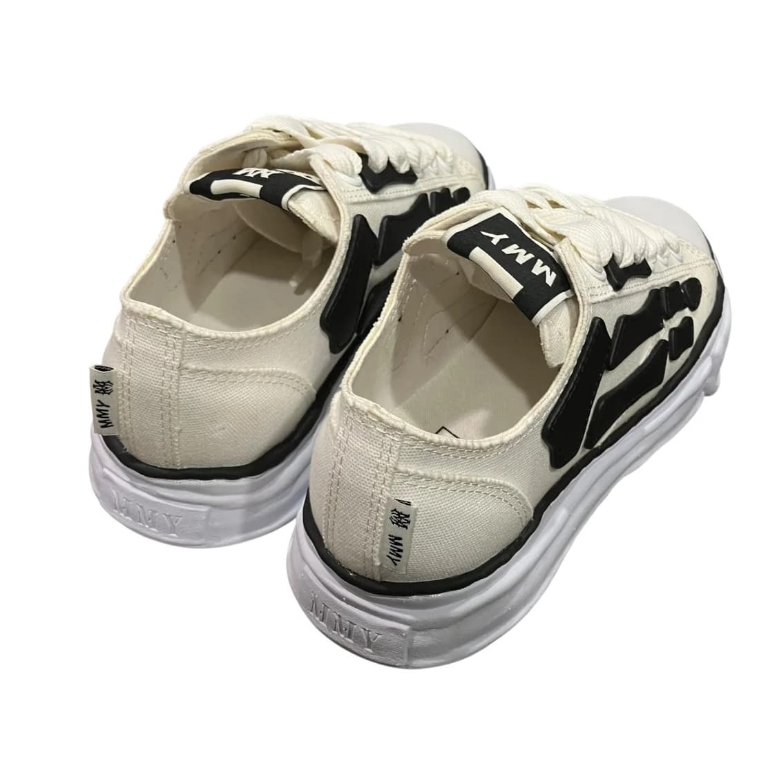 Mihara Yasuhiro Bones Sneakers WHITE 상품이미지2