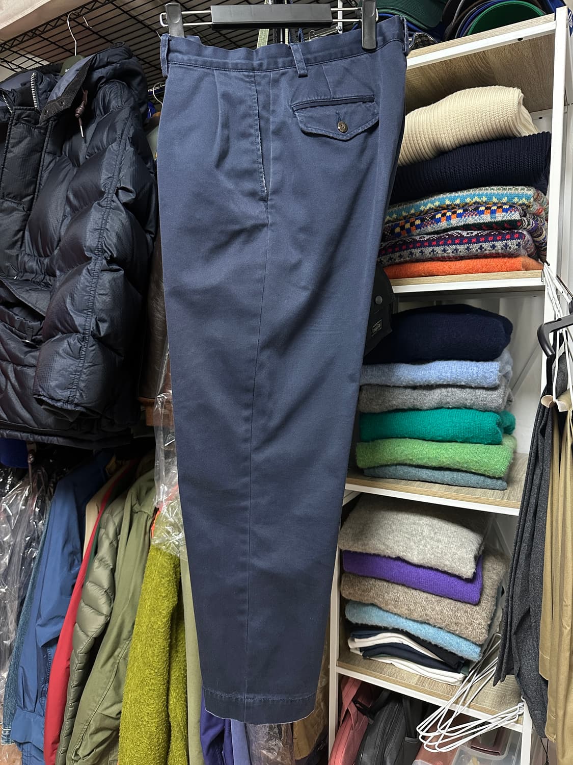 (30-31) 폴로 휘트먼치노 네이비 30x30 상품이미지2