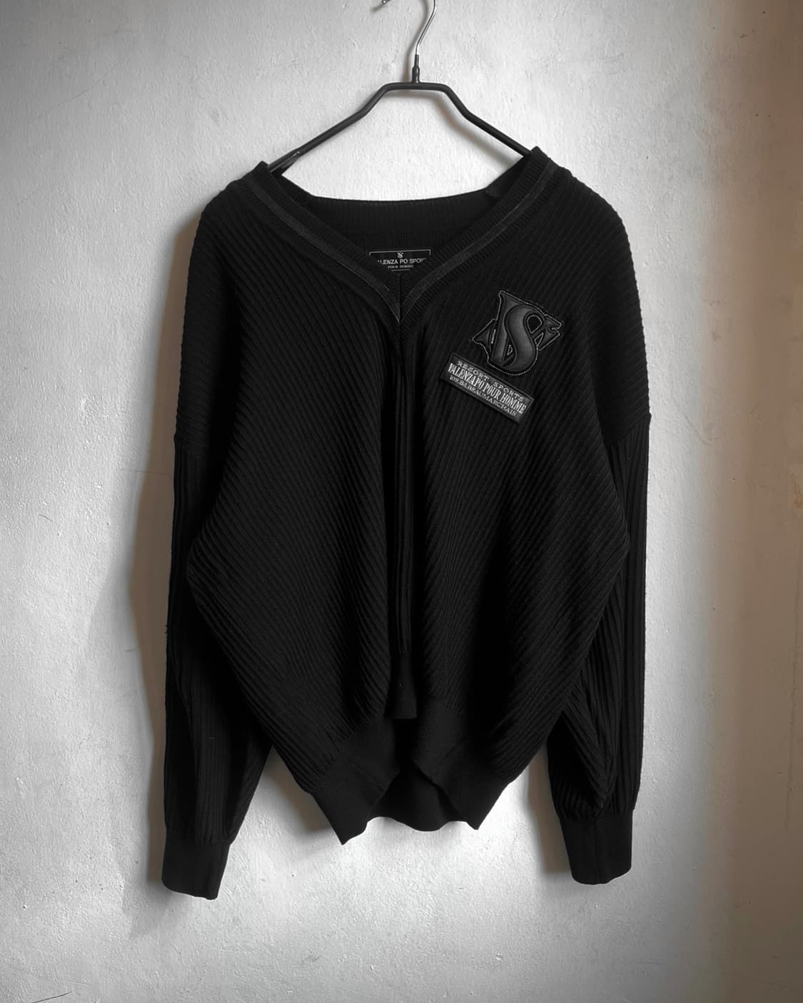 1980-90s VALENZA PO SPORT Old Golgi knit 상품이미지5