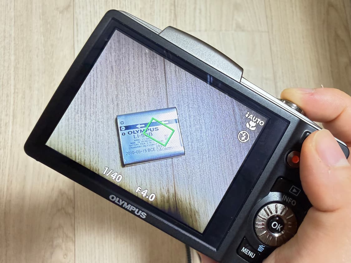 올림푸스 OLYMPUS SZ-20 판매합니다 상품이미지6