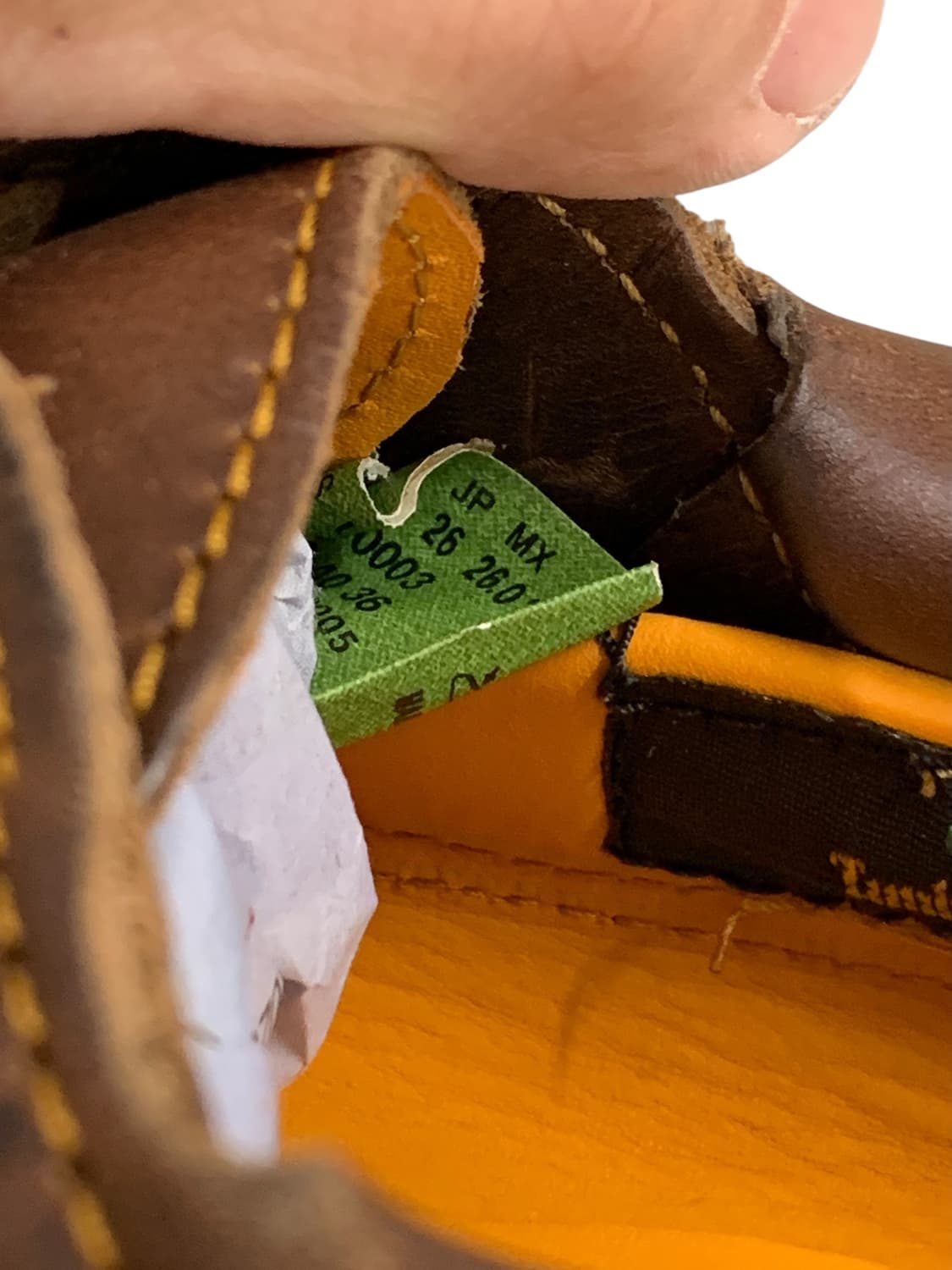 팀버랜드 클래식 3 아이 보트슈즈 브라운 260 (Gr-3233) 상품이미지9