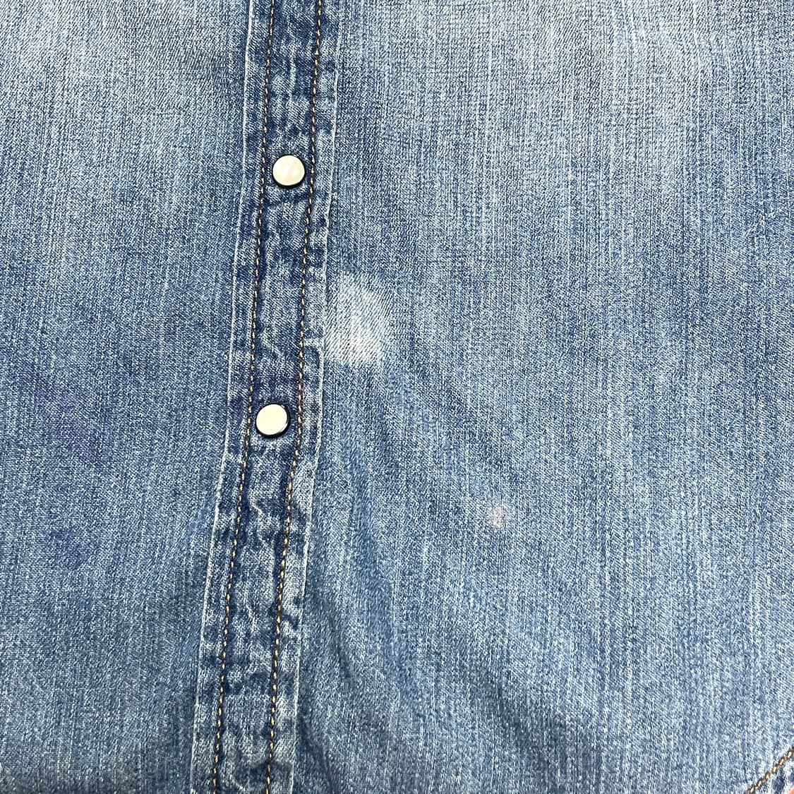 갭 데님 웨스턴 셔츠 남방 여성XS 상품이미지4