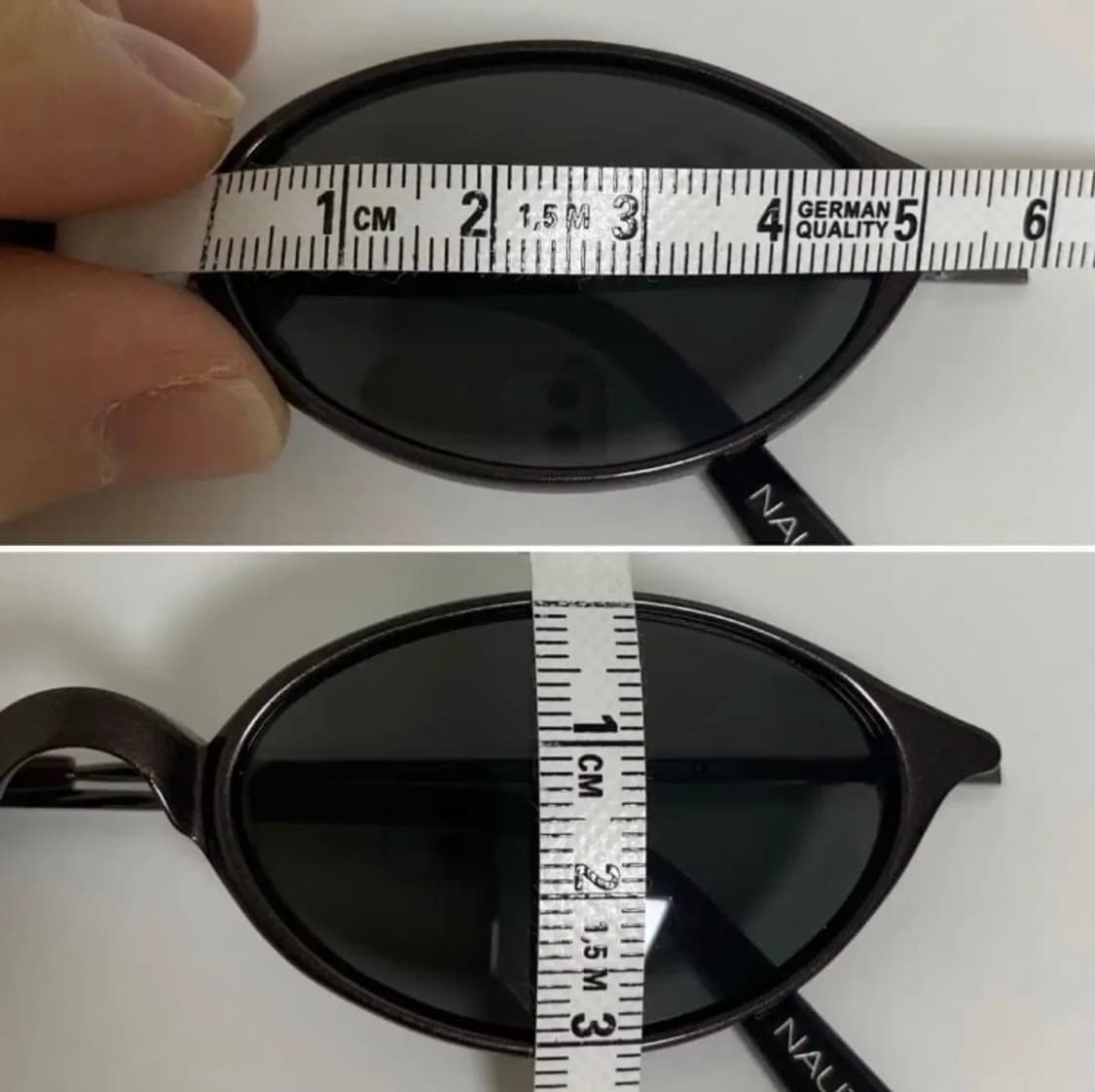 1992년 NAUTICA OVAL SUNGLASSES OG 상품이미지9