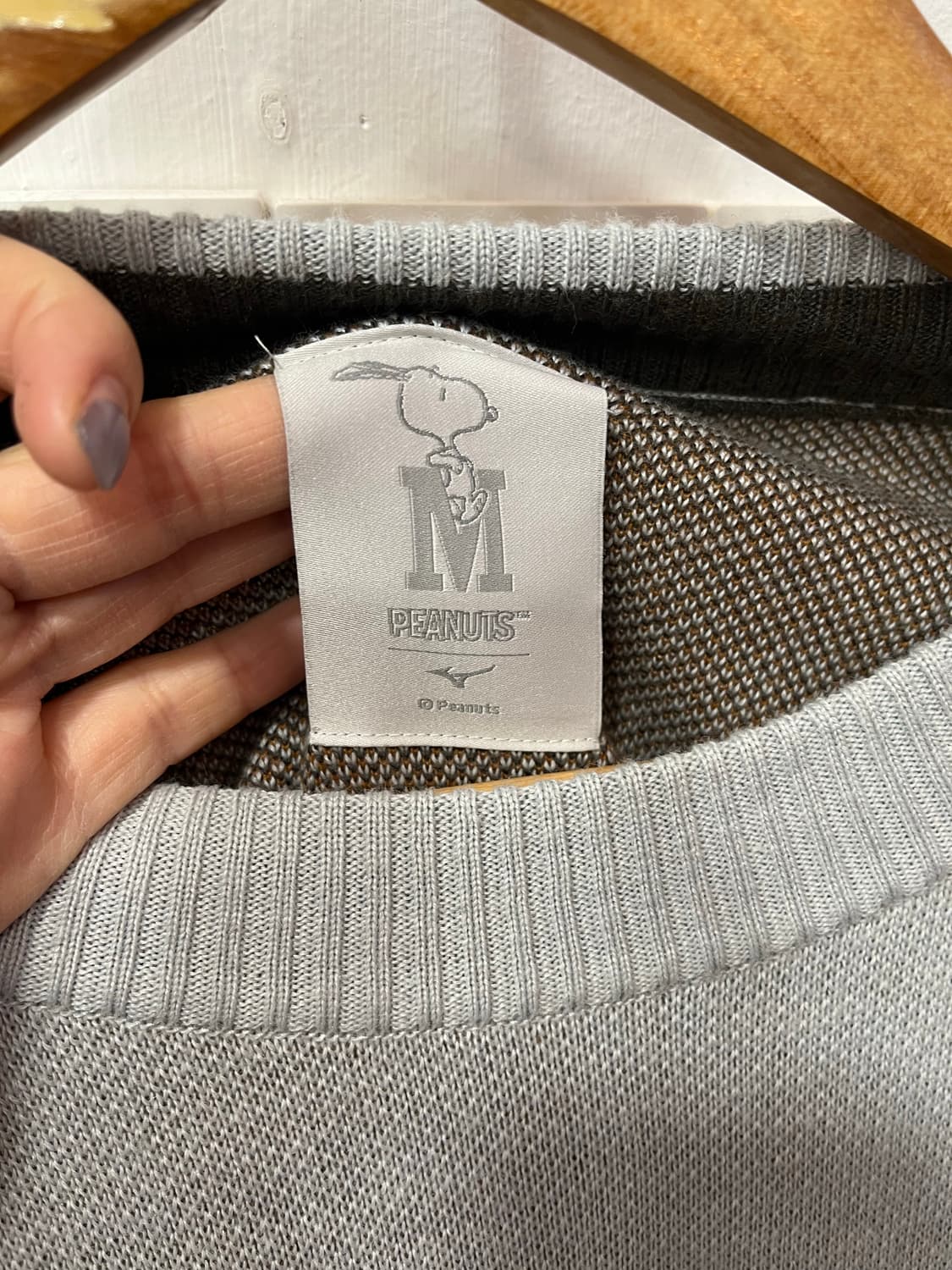 PEANUTS 스누피 니트 상품이미지3