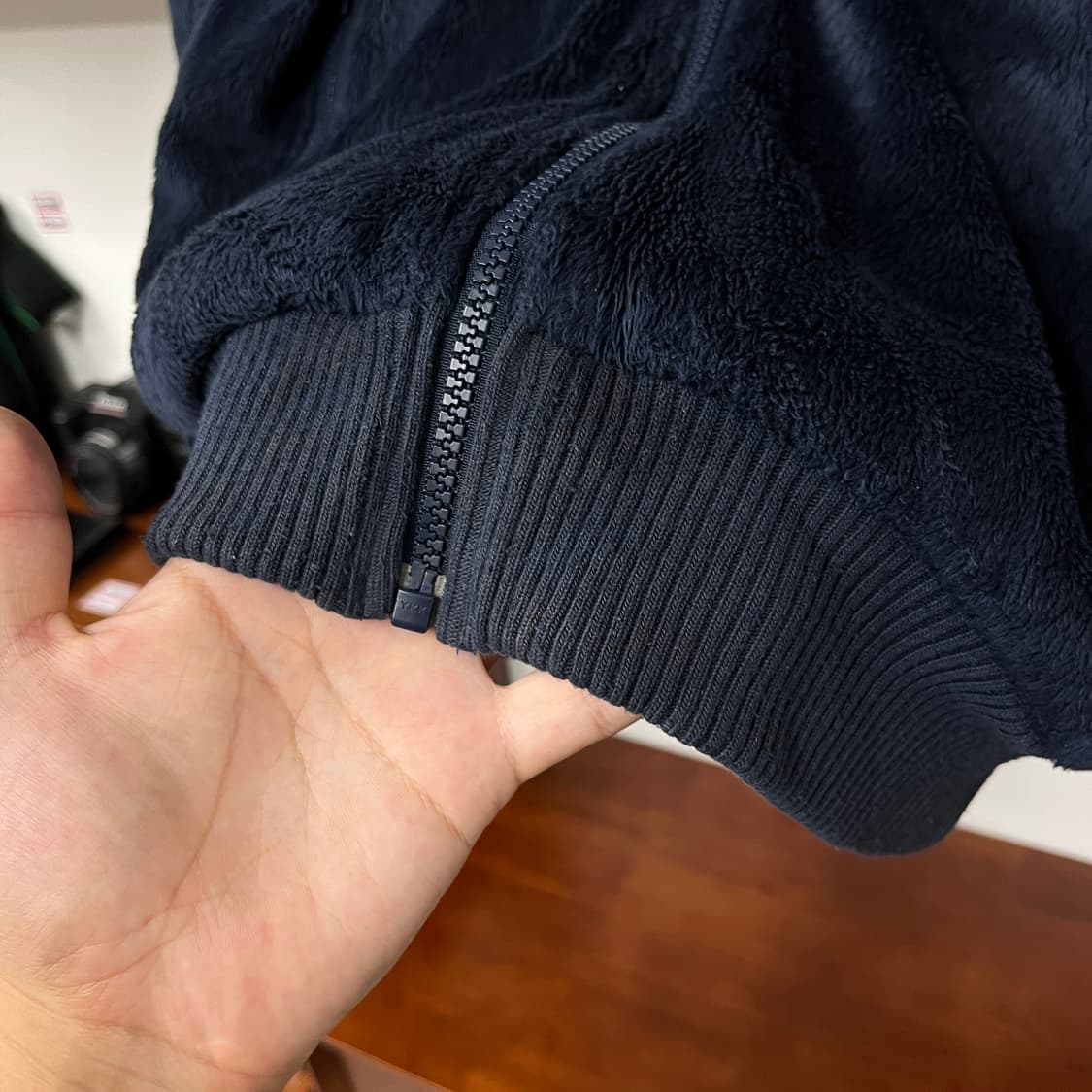 BEAMS fleece jacket  상품이미지8