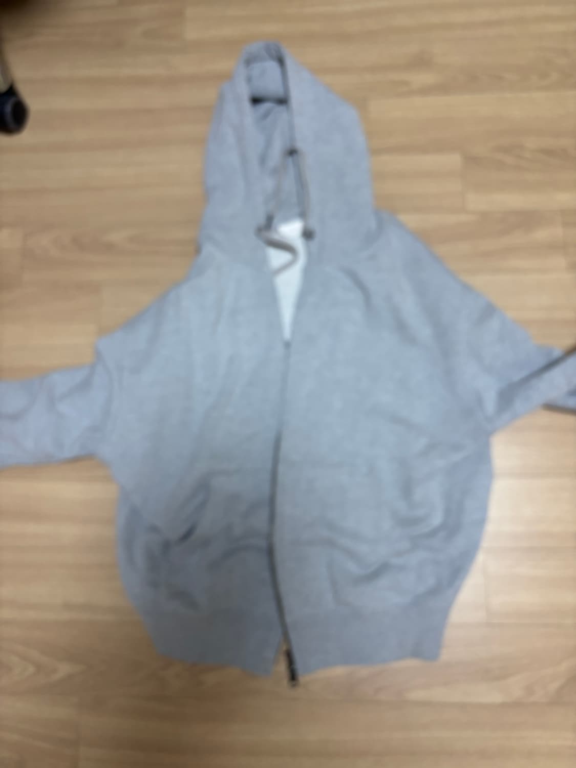 크롭 후드집업 상품이미지1