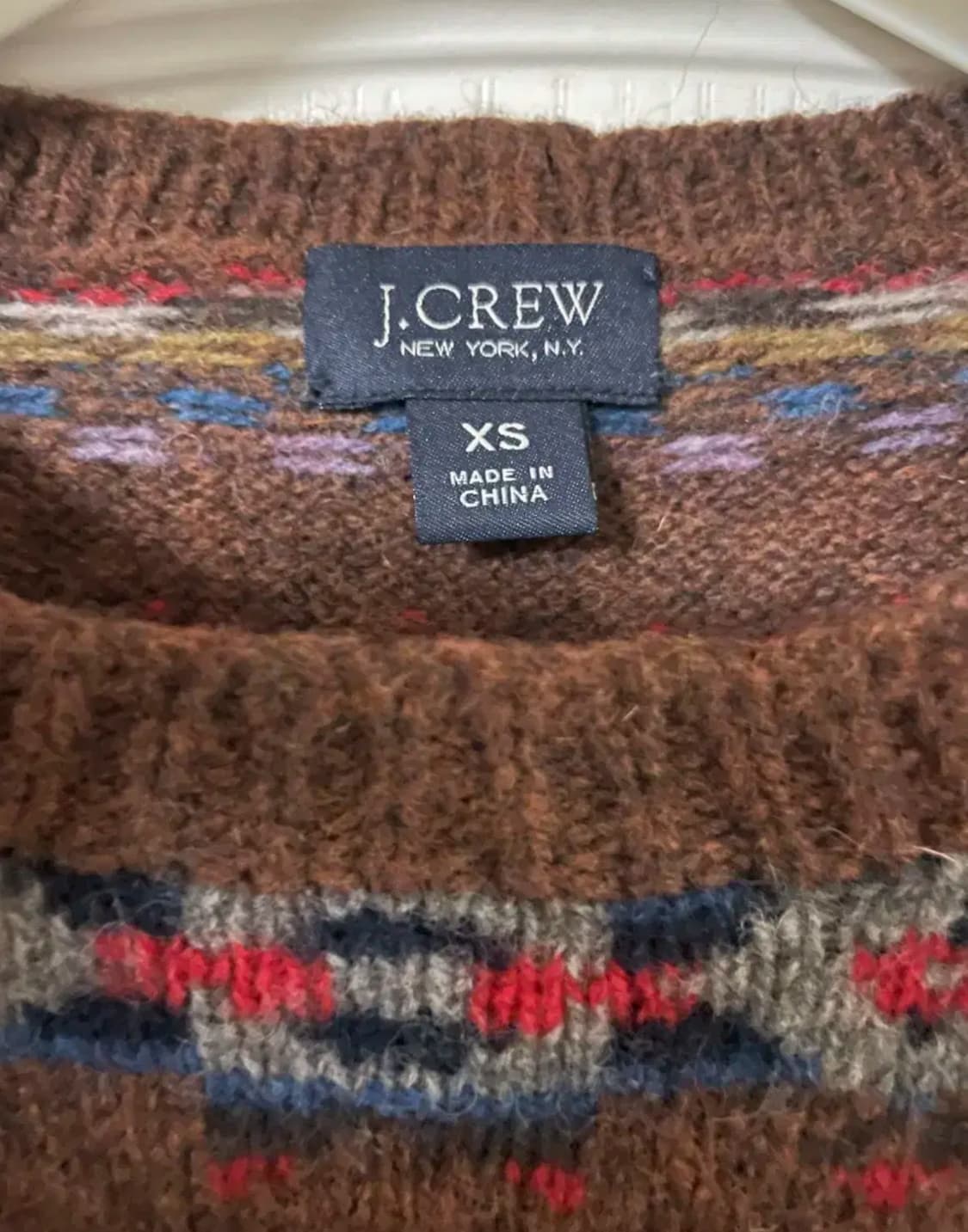 J.crew 페어아일 램소울니트 상품이미지3