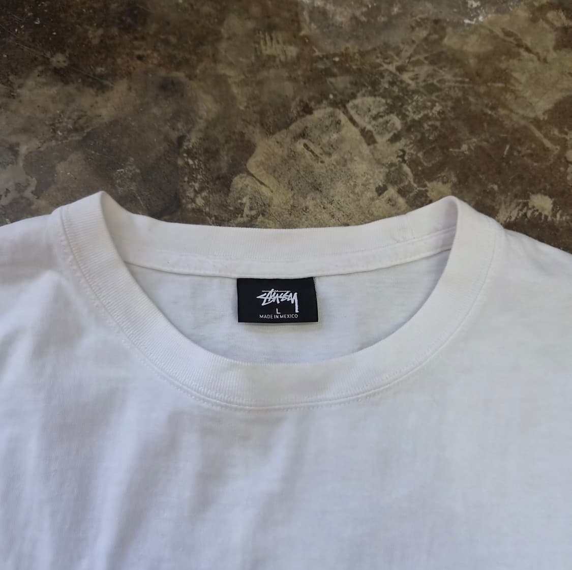 L) 스투시 티키 트라이브 반팔티 반팔티셔츠 스트릿패션 상품이미지3