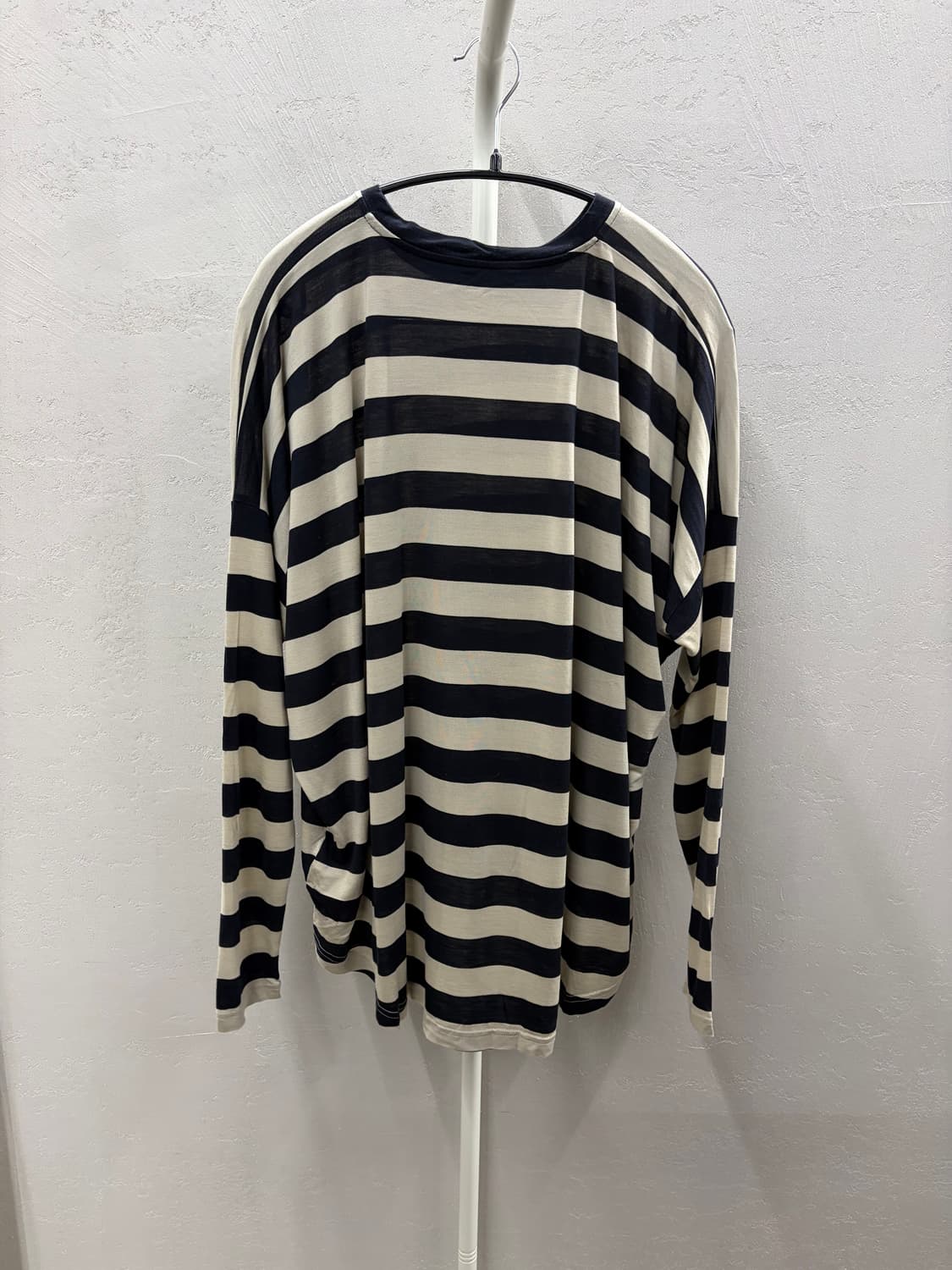 COS 스트라이프 티셔츠 S (100% 라이오셀) 상품이미지5