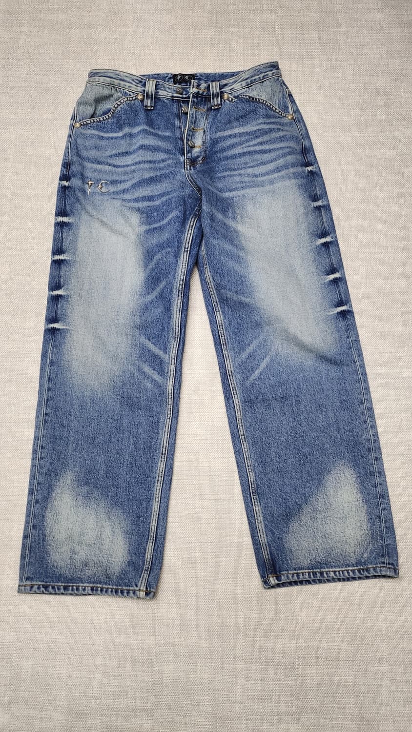 Thug Club 샷건 데님 3사이즈 상품이미지2