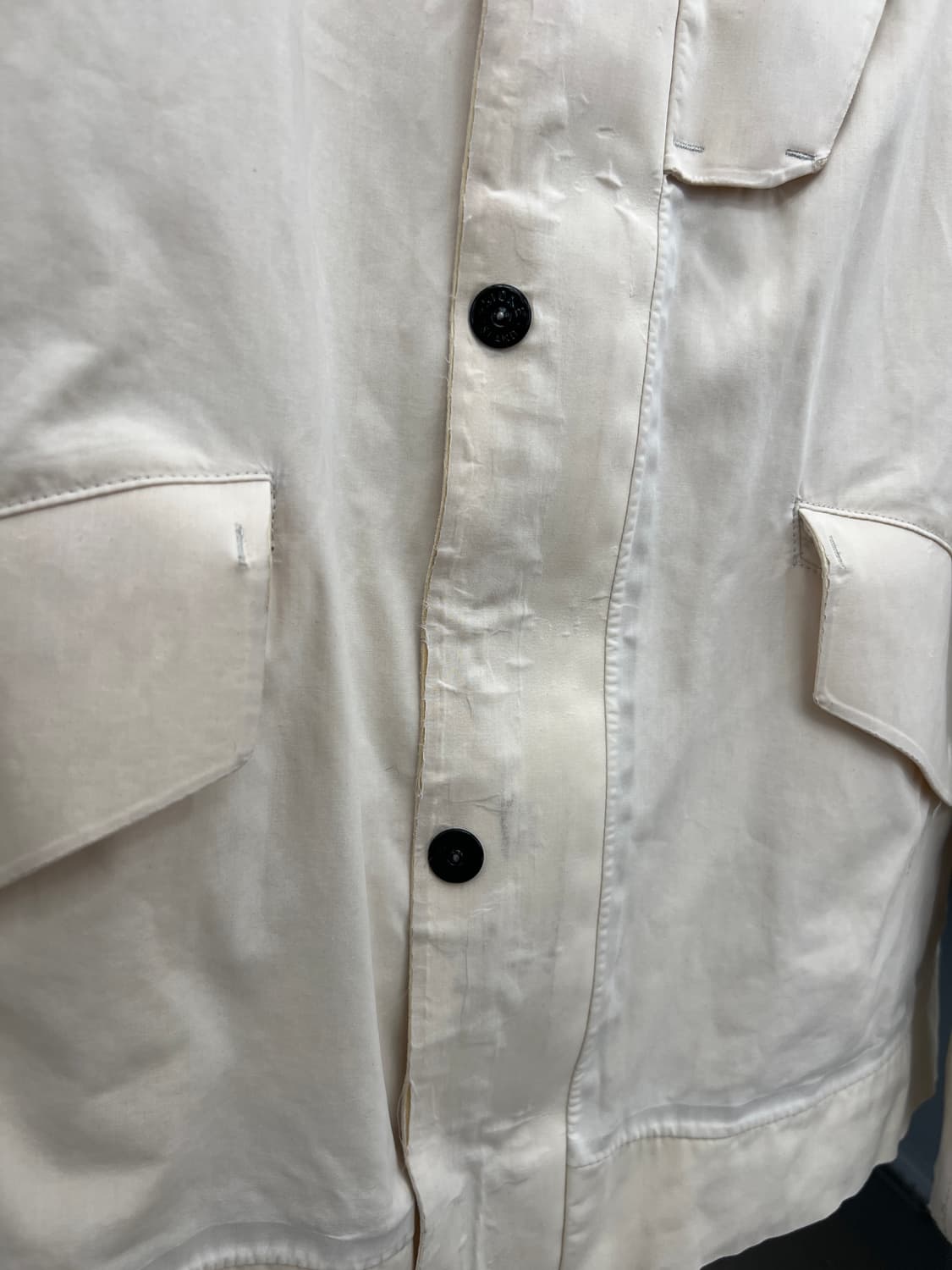 스톤아일랜드 와펜 퍼포먼스 프리마로프트 패딩 자켓 상품이미지8