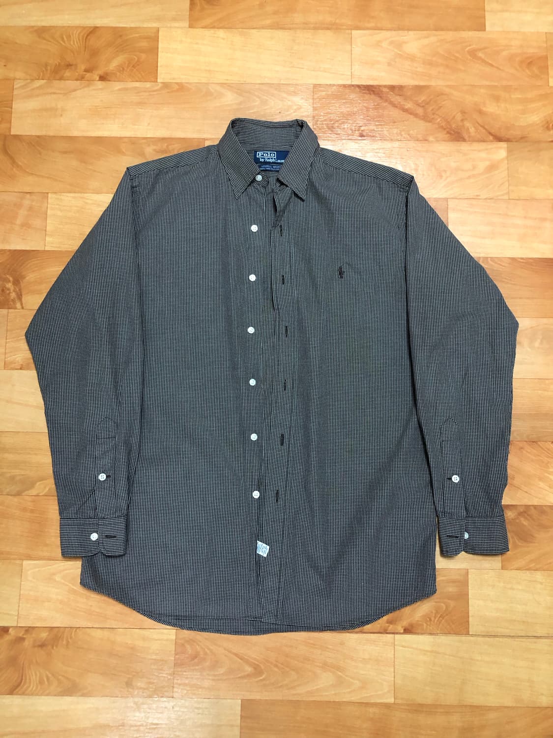 폴로 랄프로렌 로웰 스포츠 체크 셔츠 상품이미지1