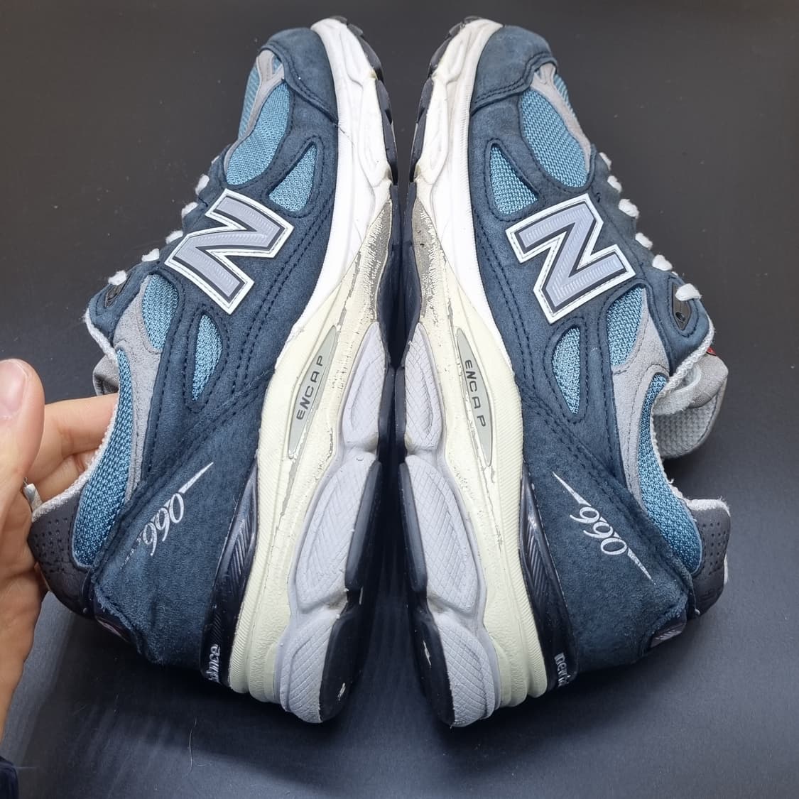 뉴발란스 990v3 메이드인USA 운동화285 상품이미지5