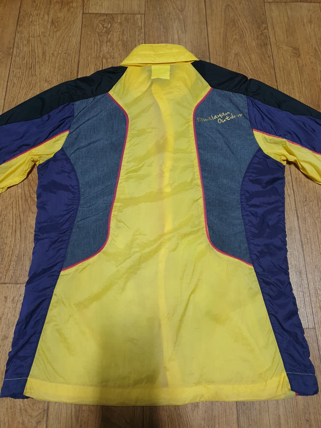 1060 블랙야크 아웃도어 바람막이 95~100 사이즈입니다 상품이미지5