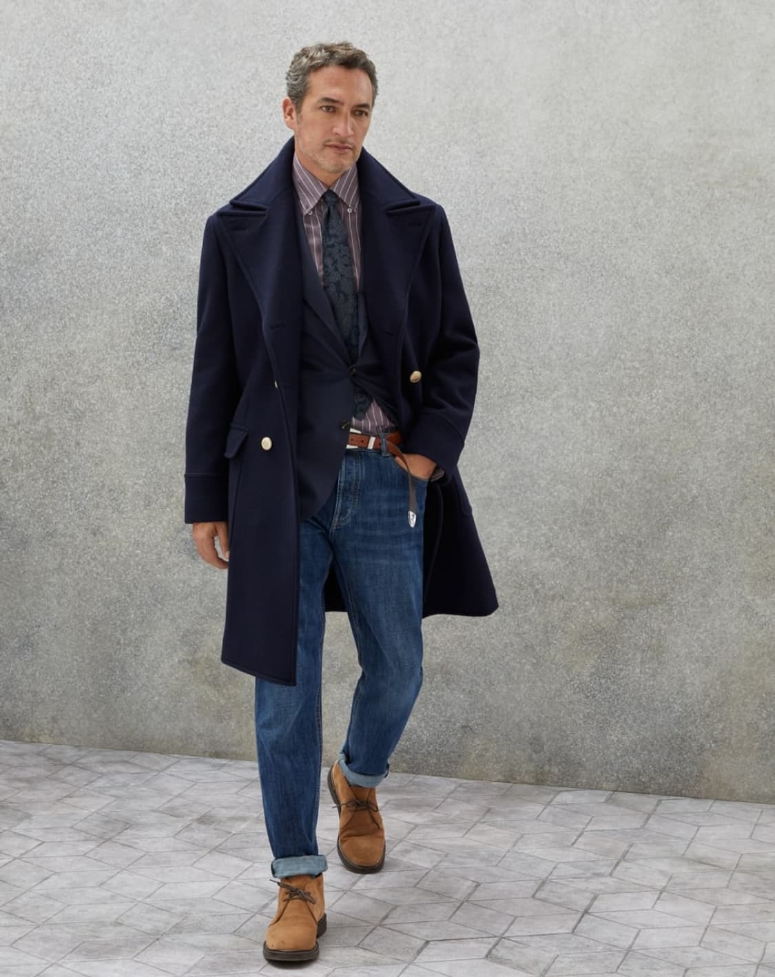 지오다노 웨스턴 레더 브라운 벨트 상품이미지7