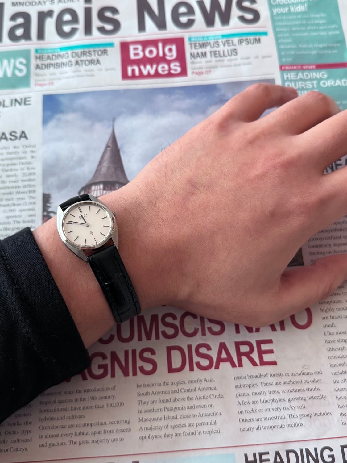 세이코 Seiko 쿼츠 클래식 상품이미지4