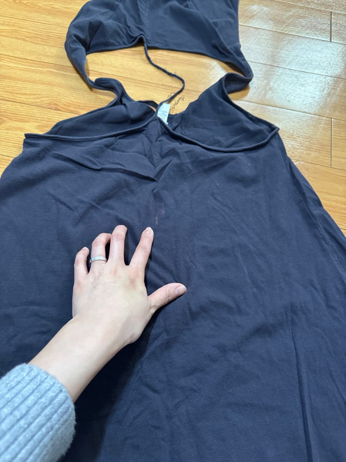 오호스 리본치마 상품이미지3