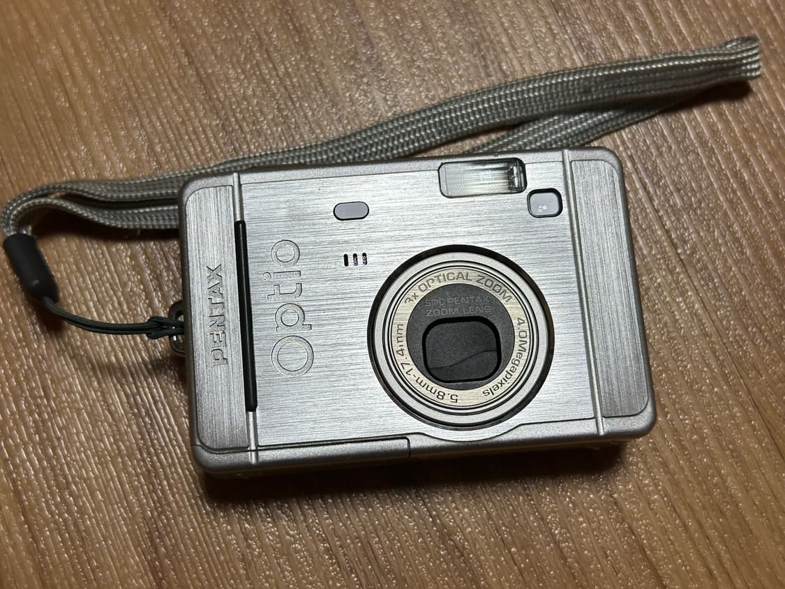 [키키디카 미연디카] pentax optio 펜탁스 옵티오 s40 상품이미지2