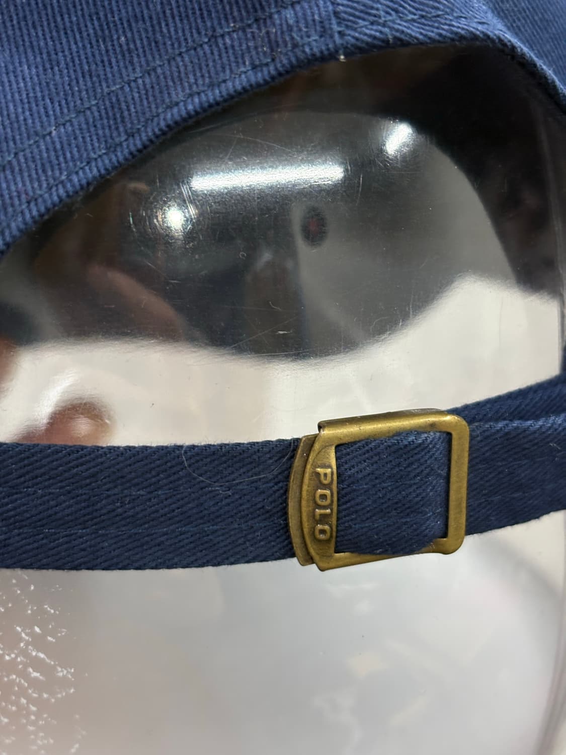 폴로 랄프로렌 골프 P 레터맨 트윌 볼캡 모자 상품이미지3