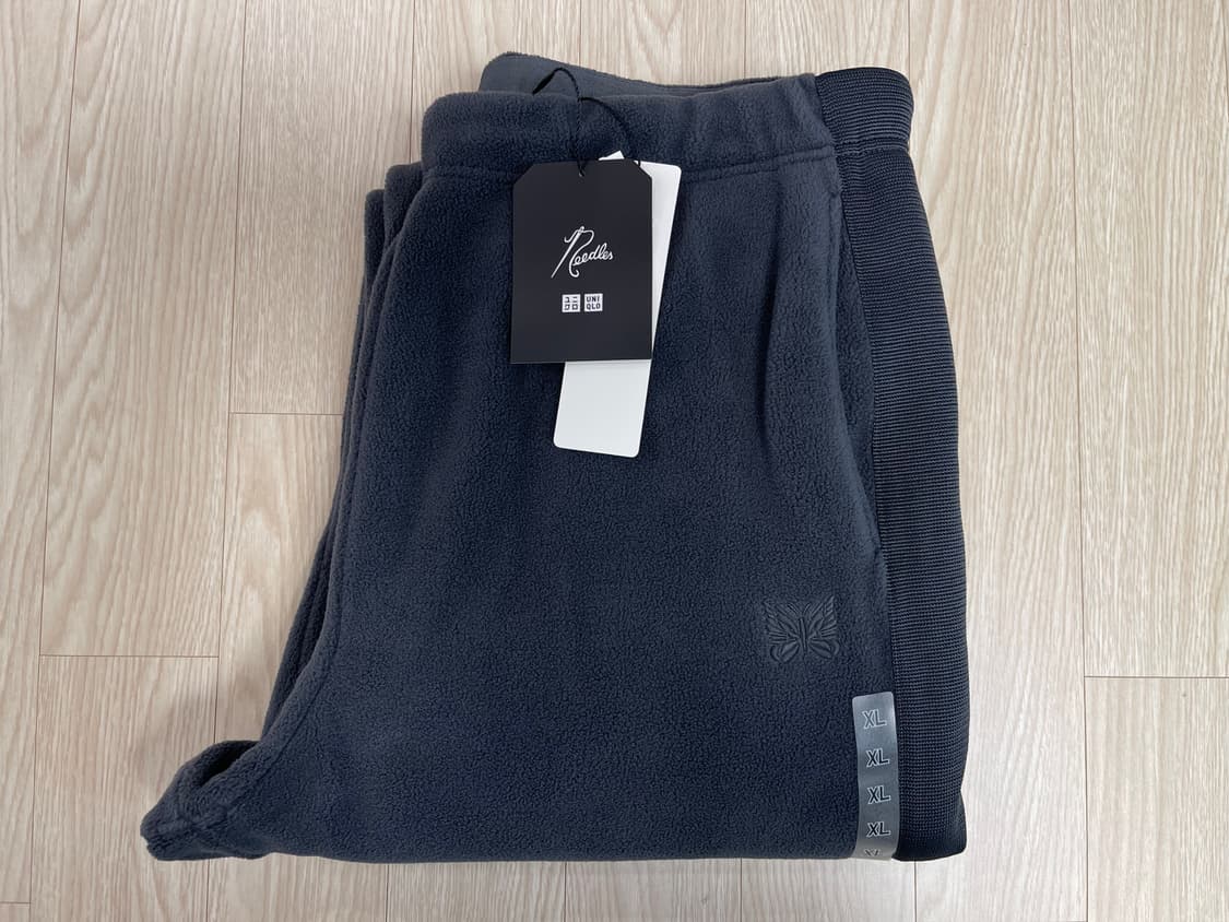 유니클로 니들스 다크그레이 팬츠 XL 상품이미지2