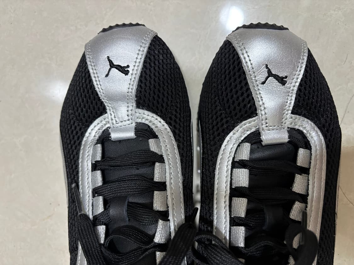 푸마 h-street OG 블랙실버 240 상품이미지6