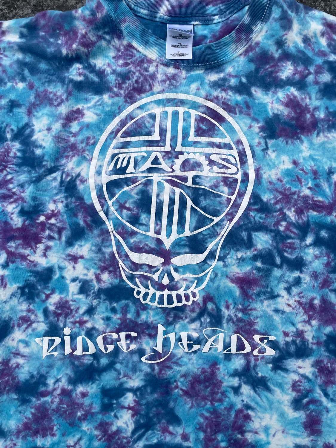 00s 그레이트풀 데드 타이다이 티 상품이미지2