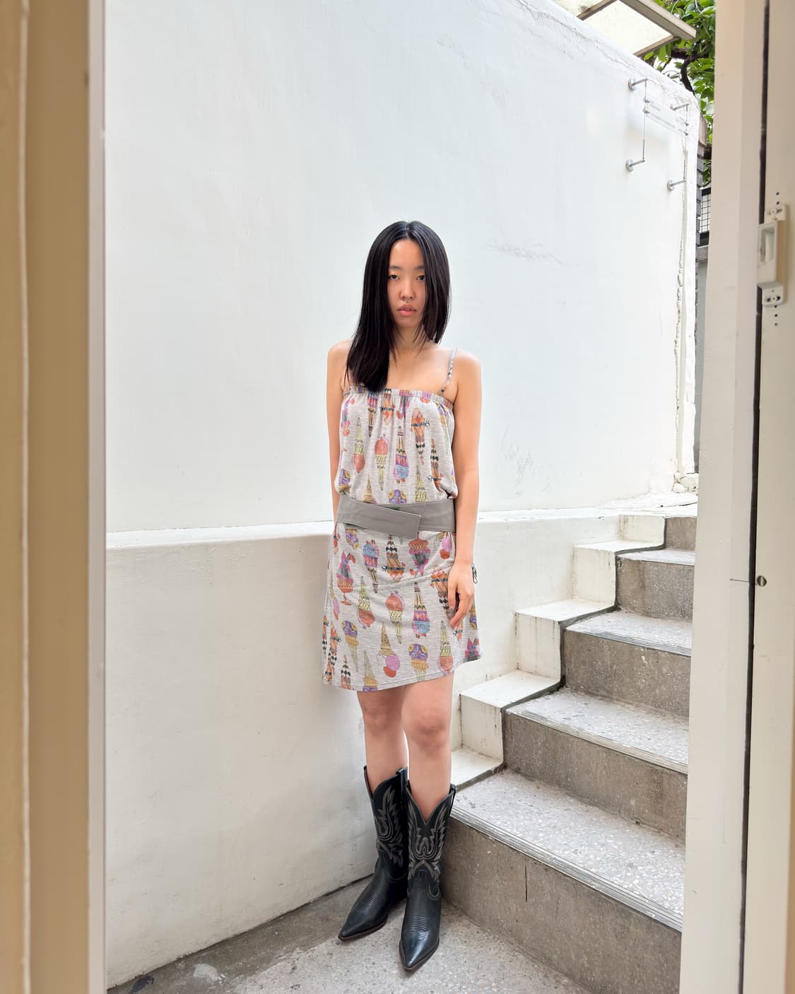 Hysteric Glamour 2Way Dress Skirt 상품이미지7