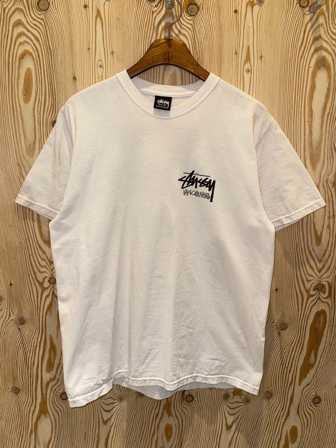 스투시 밴쿠버 반팔 티셔츠 상품이미지1