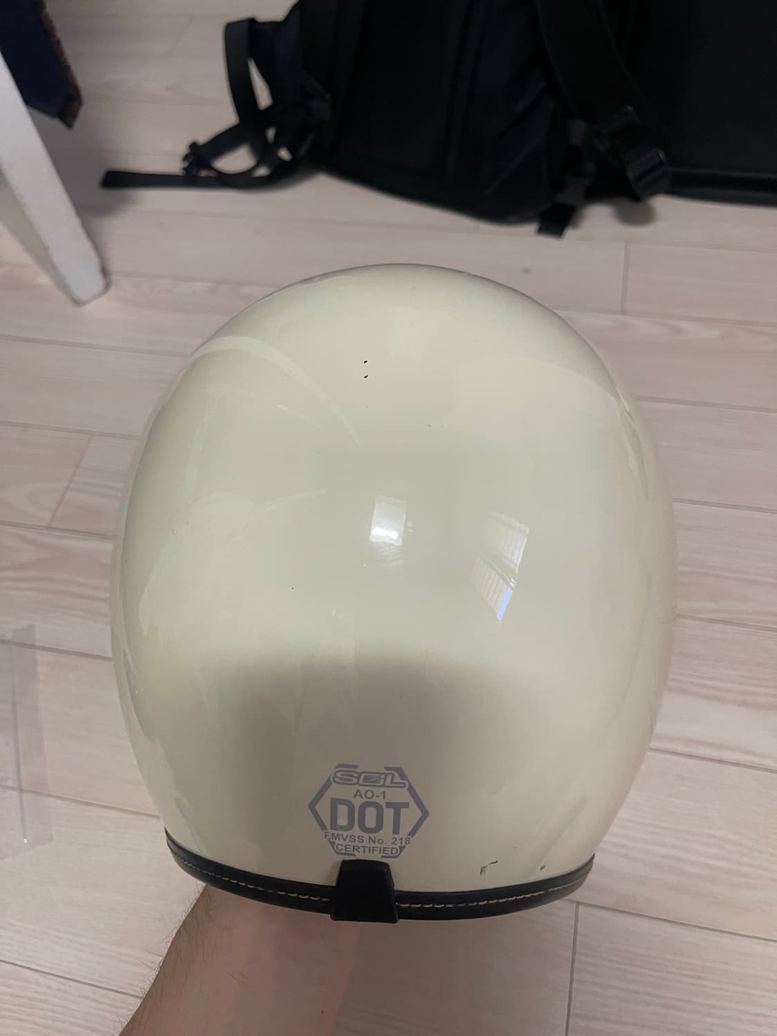 sol ao-1 하프페이스 헬멧 상품이미지4