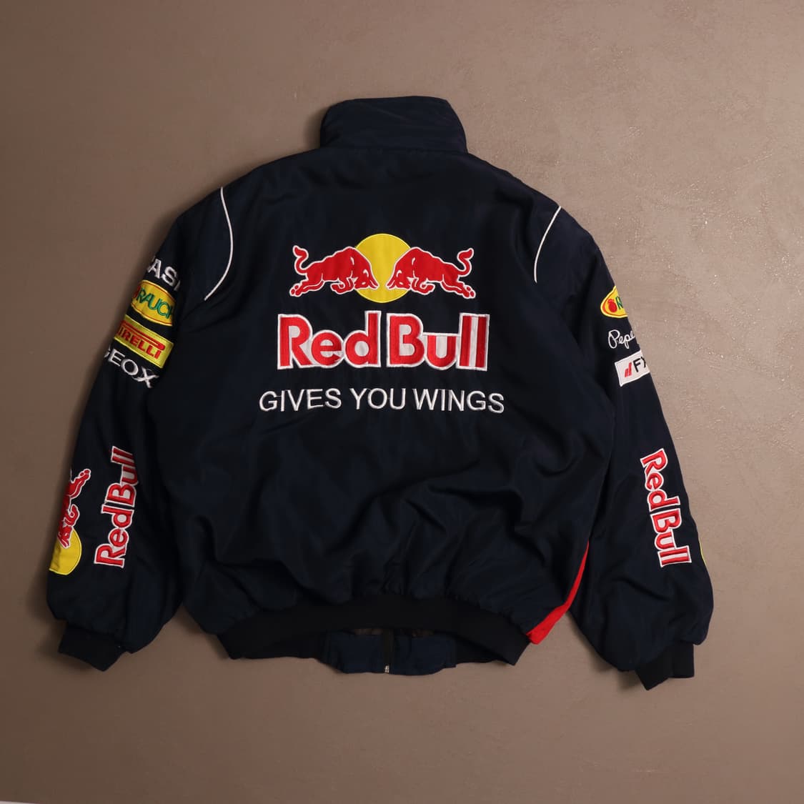 레드불 레이싱 봄버 자켓 A1649 상품이미지5