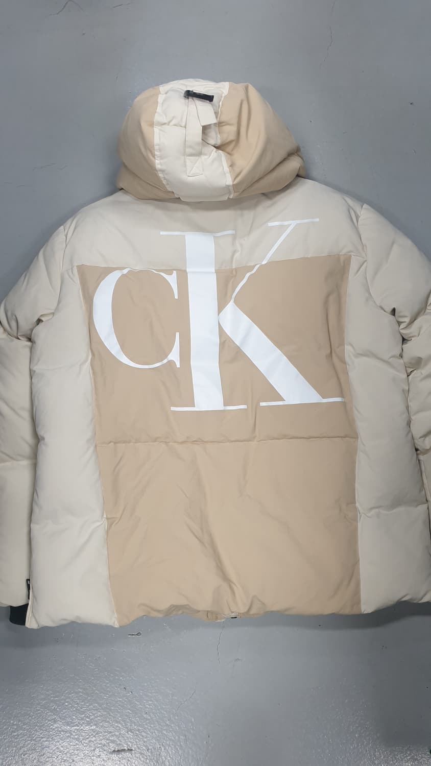 캘빈클라인 패딩 아이보리/베이지 상품이미지5