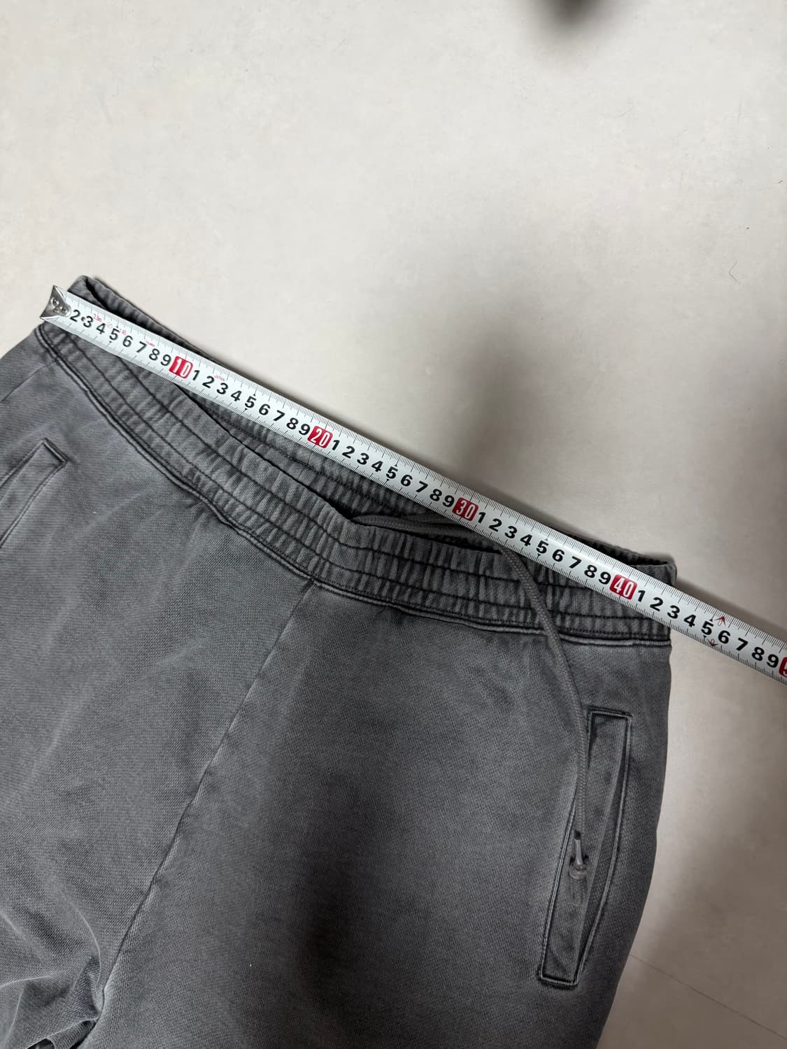 칼하트 WIP 비스타 스웻 팬츠 L 그레이 상품이미지5