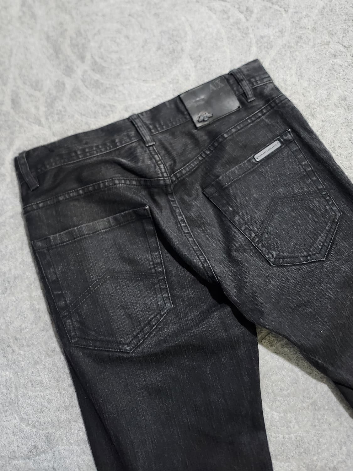 A/X - 블랙 데님 팬츠 30 상품이미지6