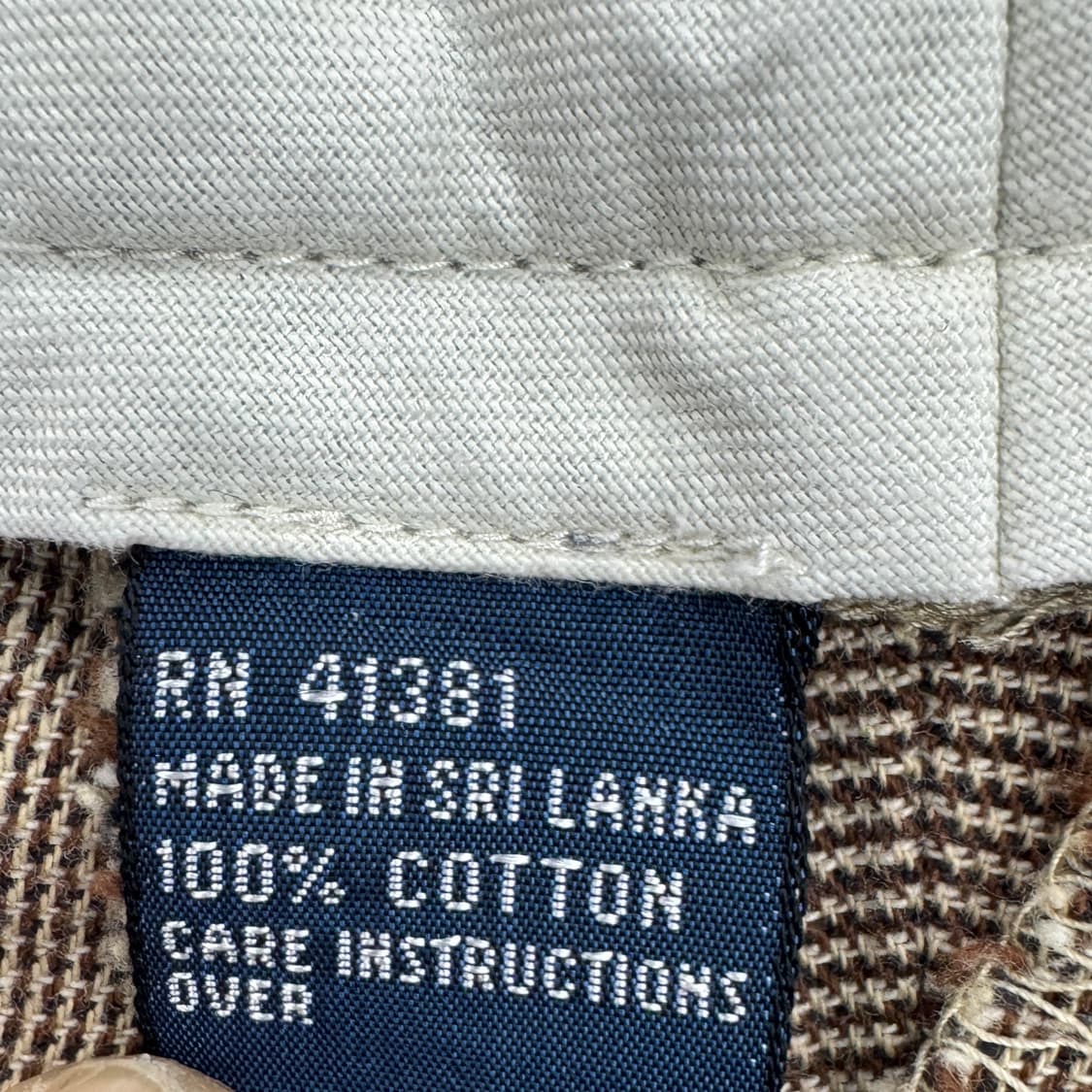 폴로 핀턱 와이드 코튼 치노팬츠 상품이미지8