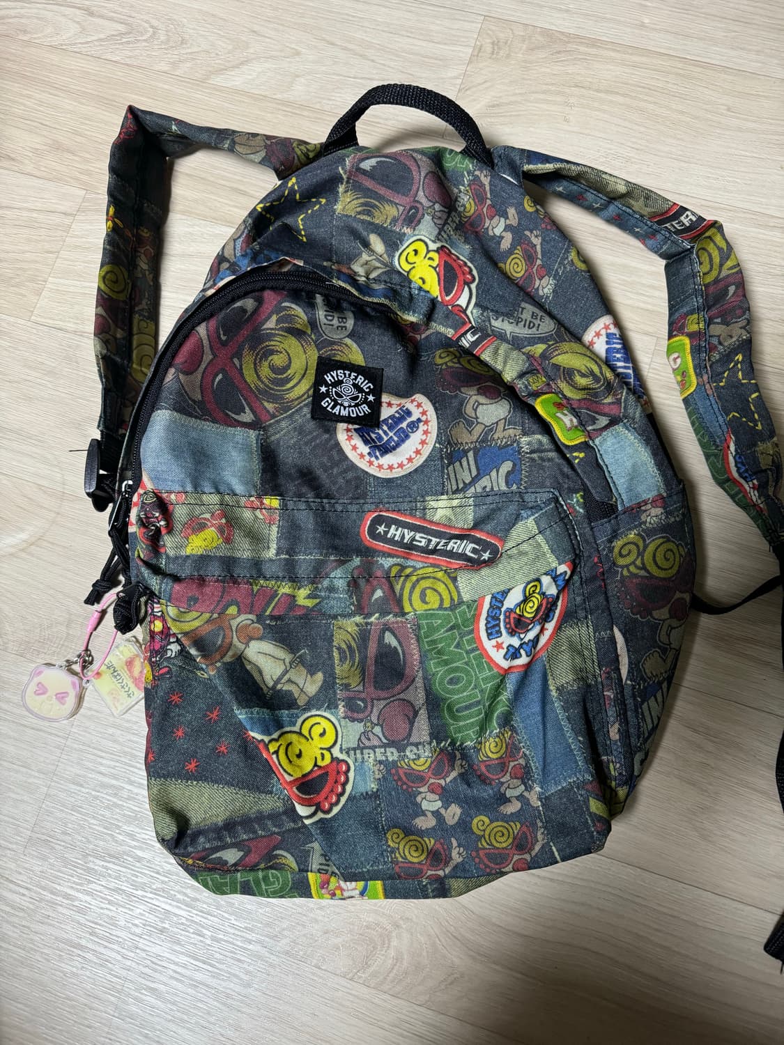 히스테릭글래머 백팩 판매합니다 상품이미지1