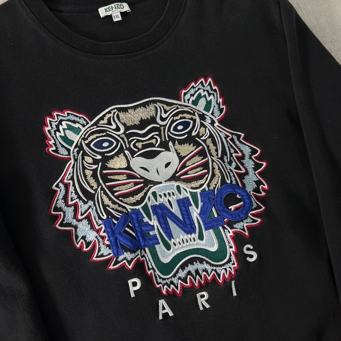 100 겐조 타이거 빅로고 맨투맨 상품이미지2