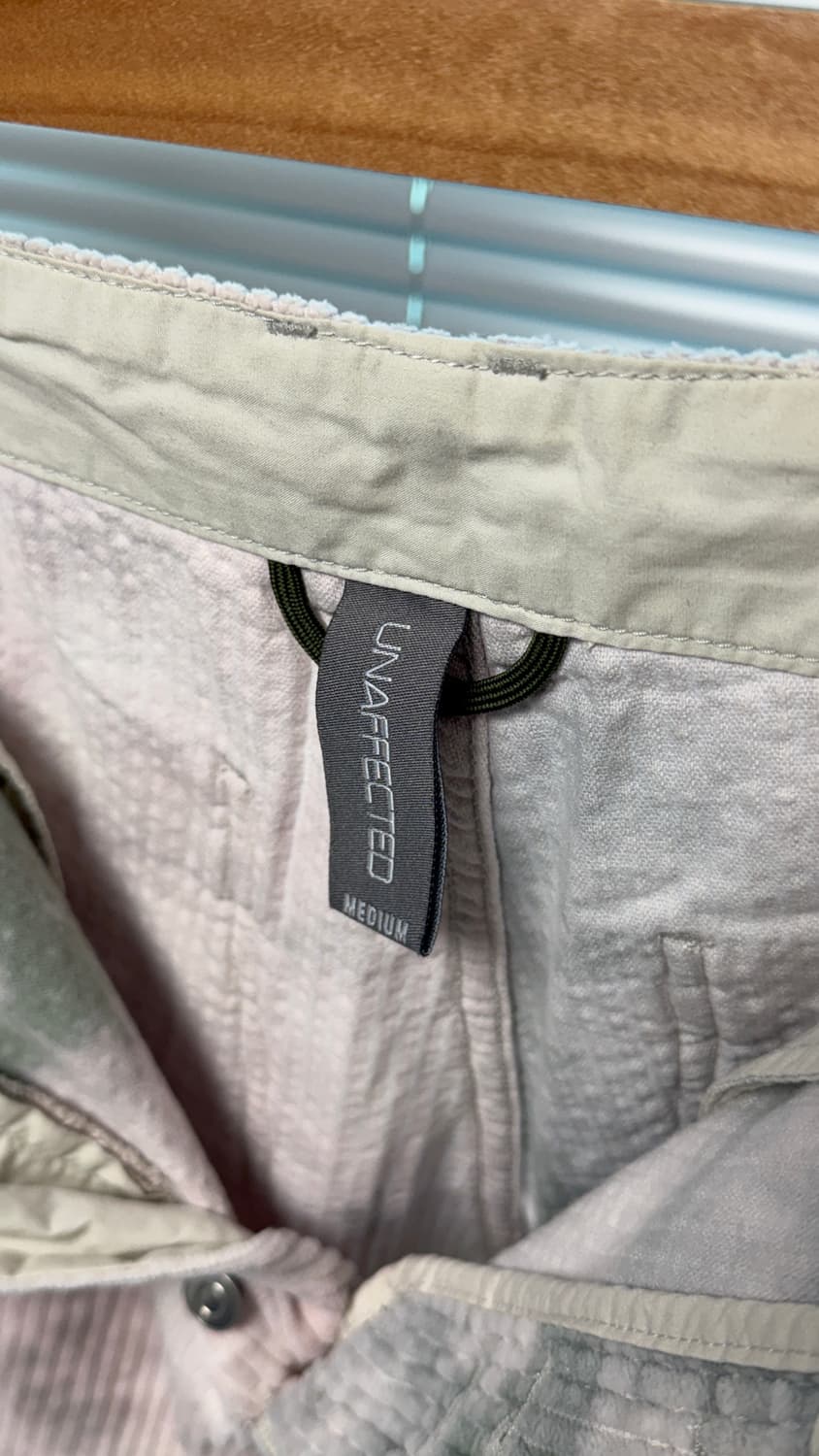 언어펙티드 콘트라스트 스티치 팬츠 M 상품이미지3