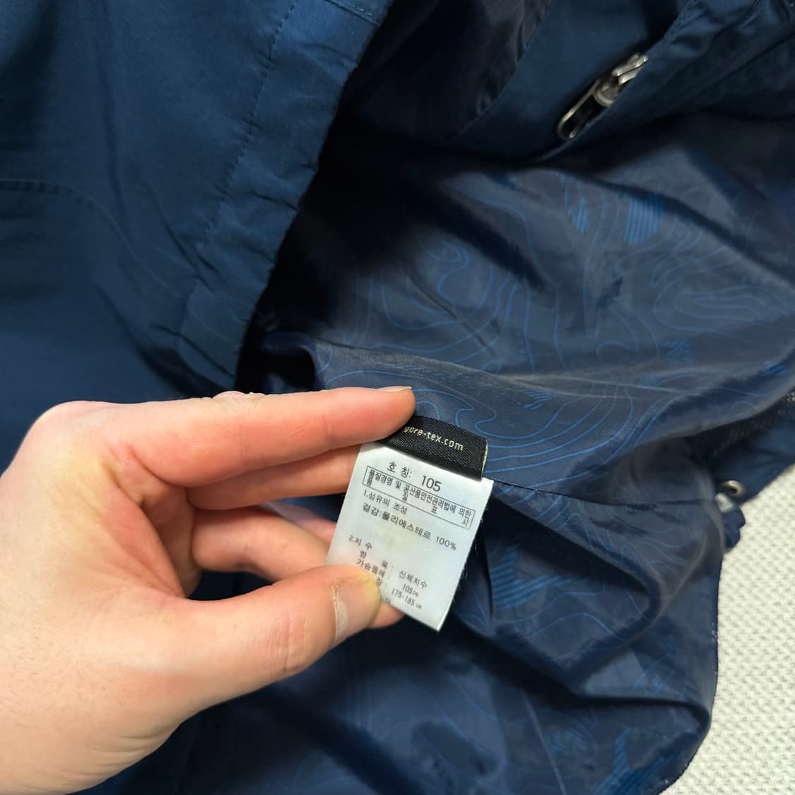 K2 고어텍스 퍼포먼스 쉘 바람막이 자켓 상품이미지6