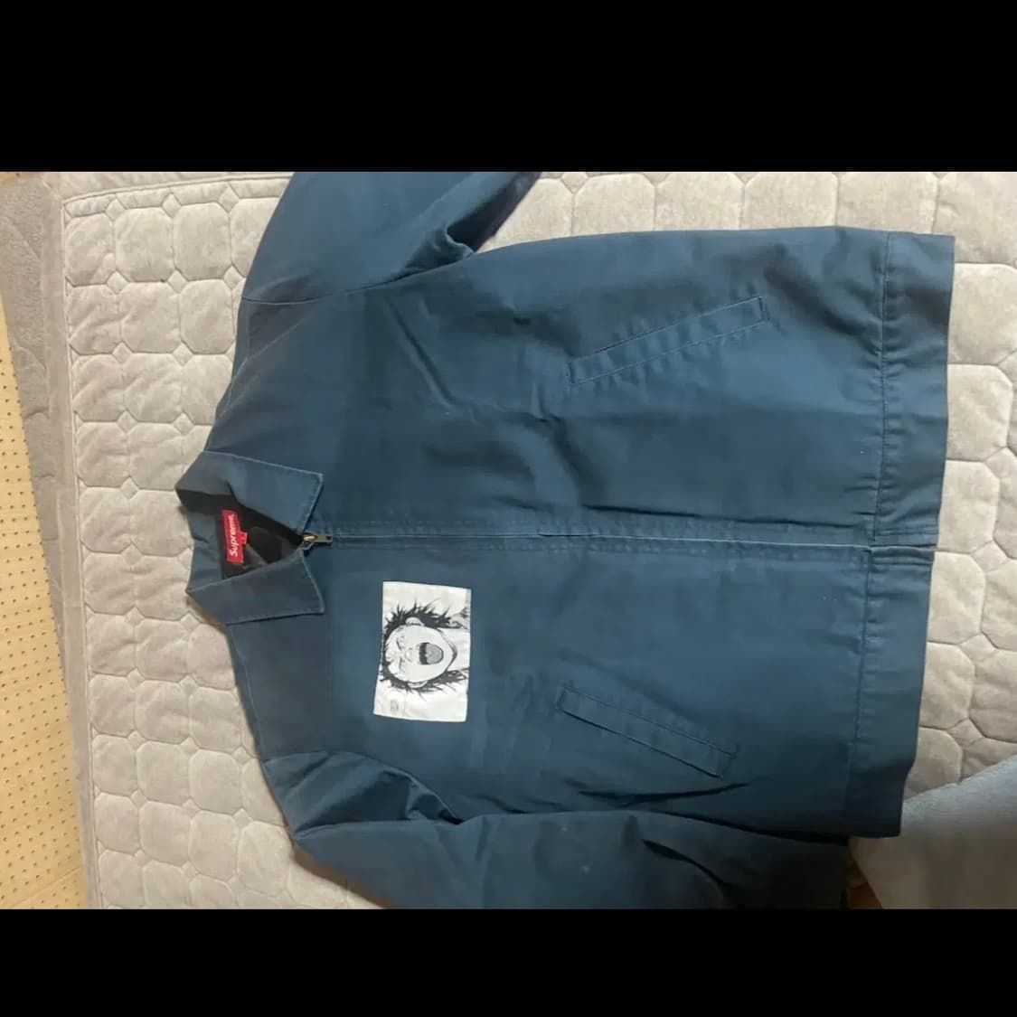 L) 슈프림 x 아키라 워크자켓 네이비 상품이미지3