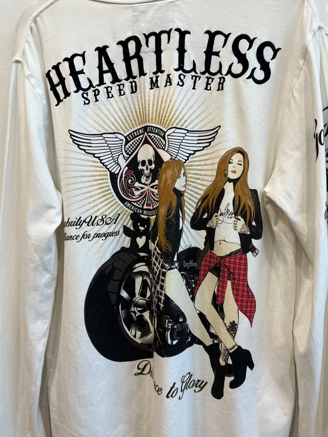 HEARTLESS JPN 락펑크 롱슬리브 상품이미지5