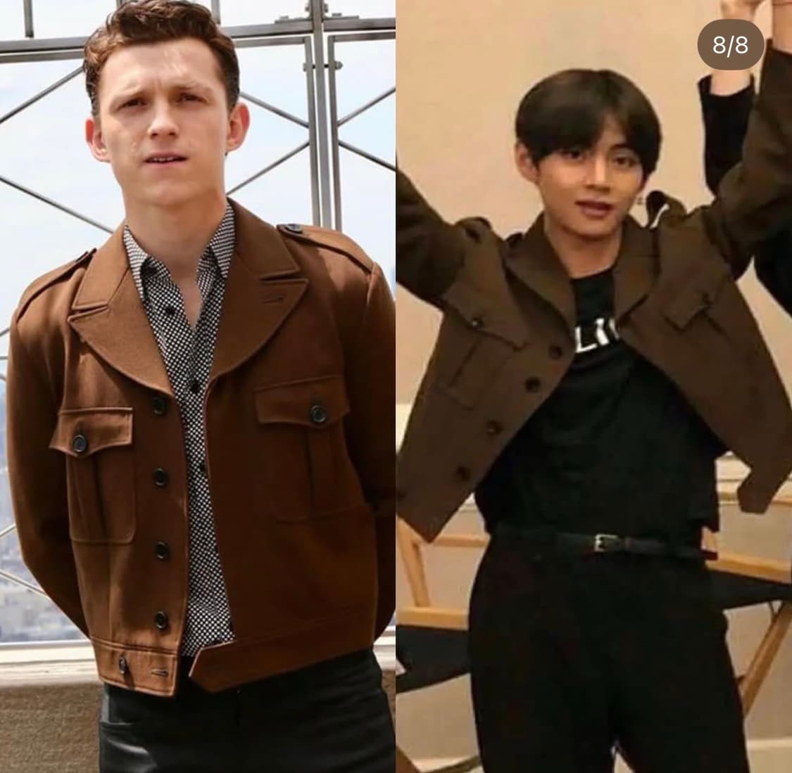 셀린느 - 90s 밀리터리 자켓 상품이미지8