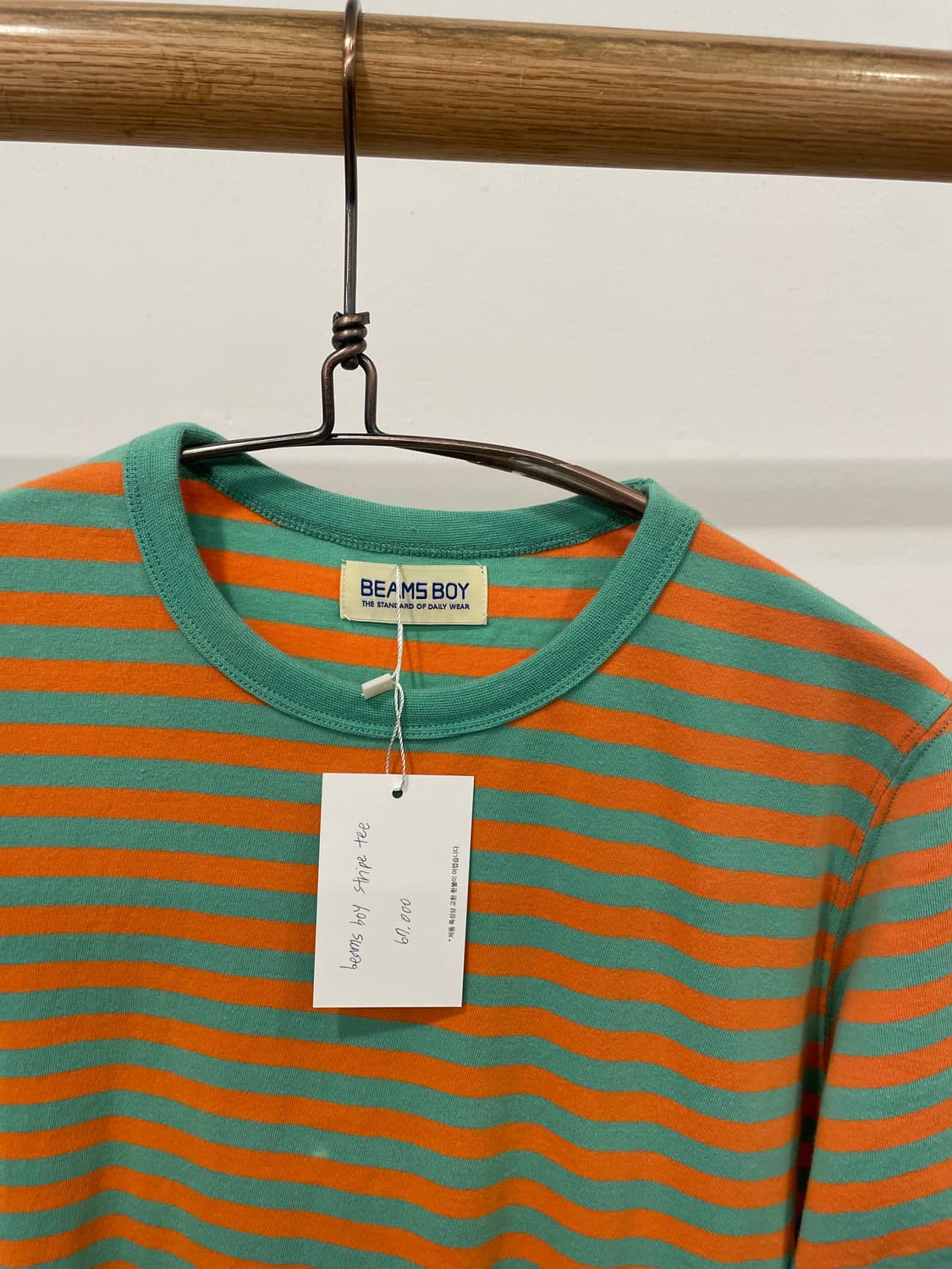 beams boy stripe tee 상품이미지2