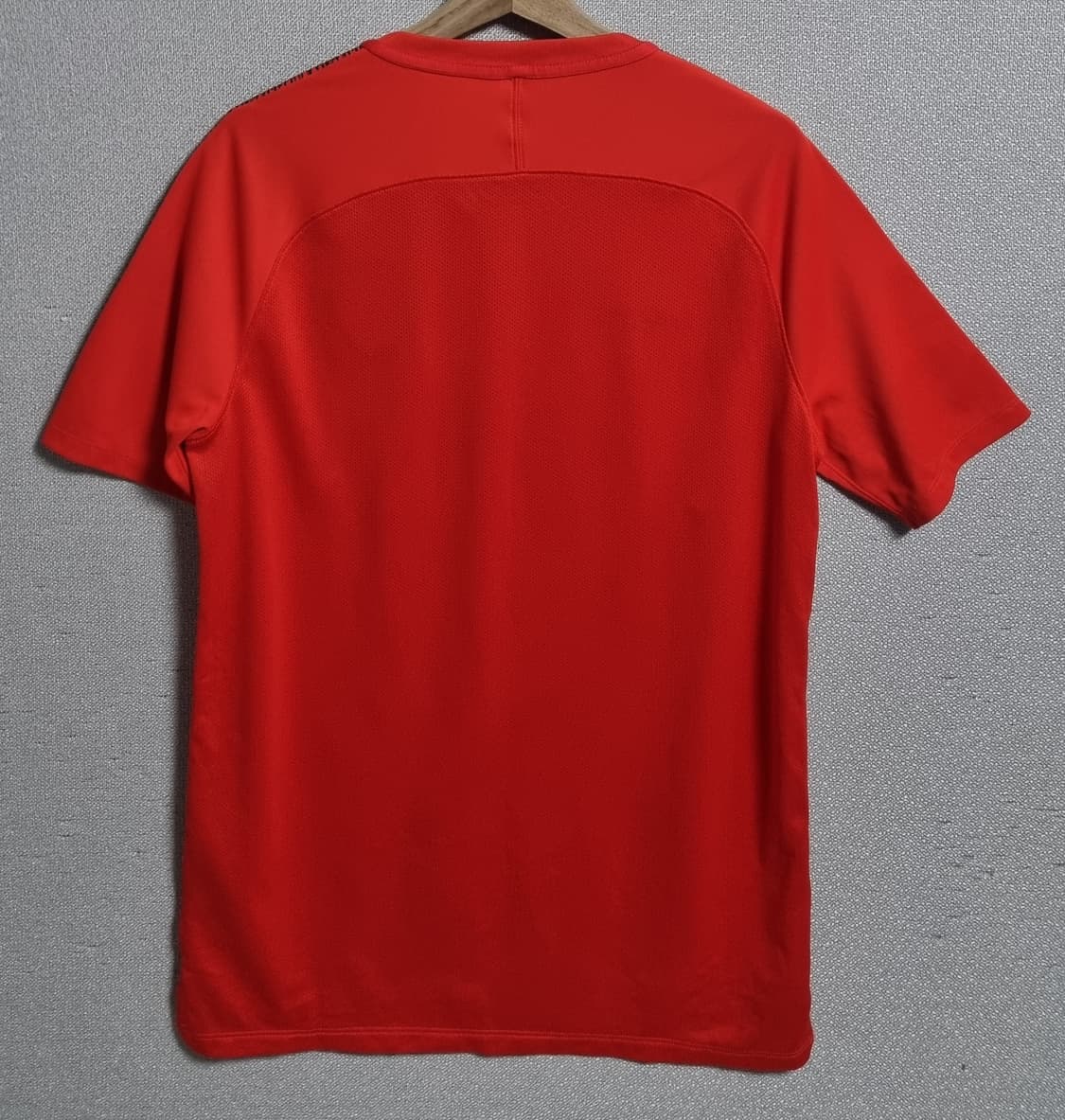 L ) 나이키 AS로마 19-20 레드 기능성 반팔티 상품이미지2