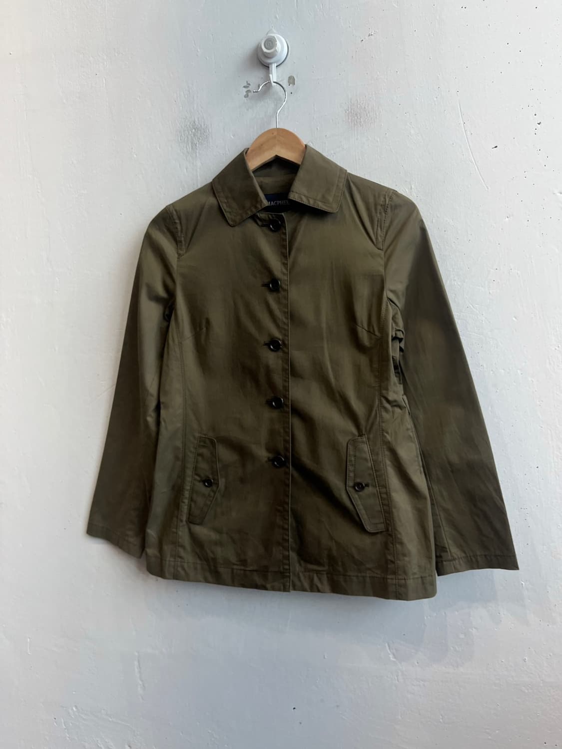 MACPHEE 클래식 자켓 우먼즈 Made in JAPAN 상품이미지1