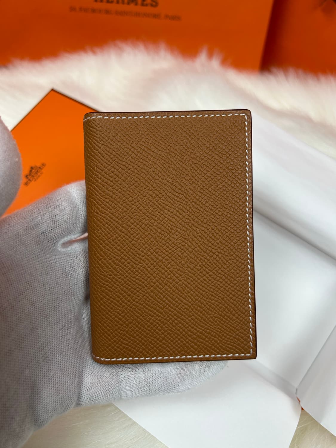 에르메스 유클리드 골드 카드지갑 상품이미지3