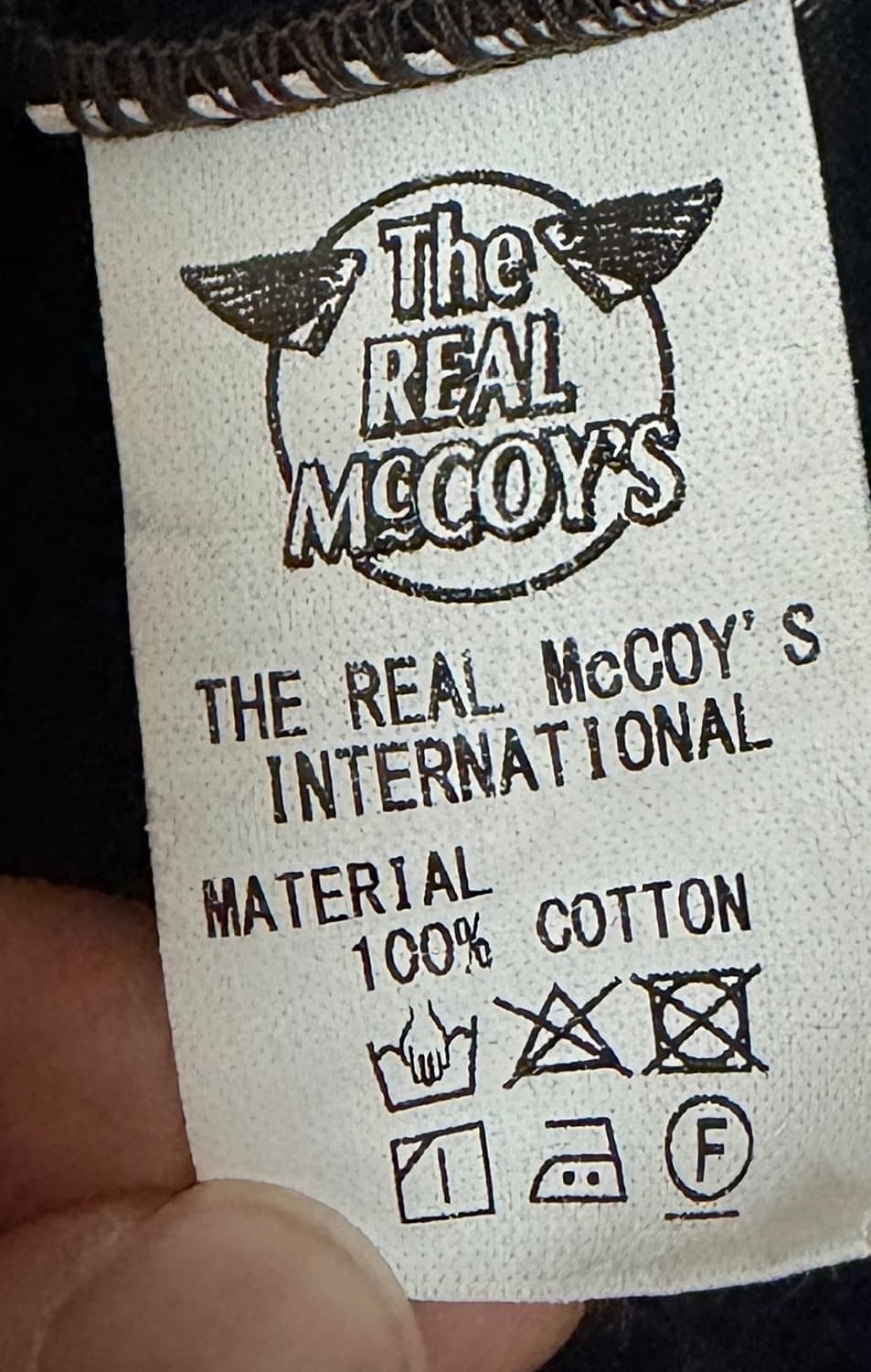 리얼맥코이 부코 후드집업 상품이미지3