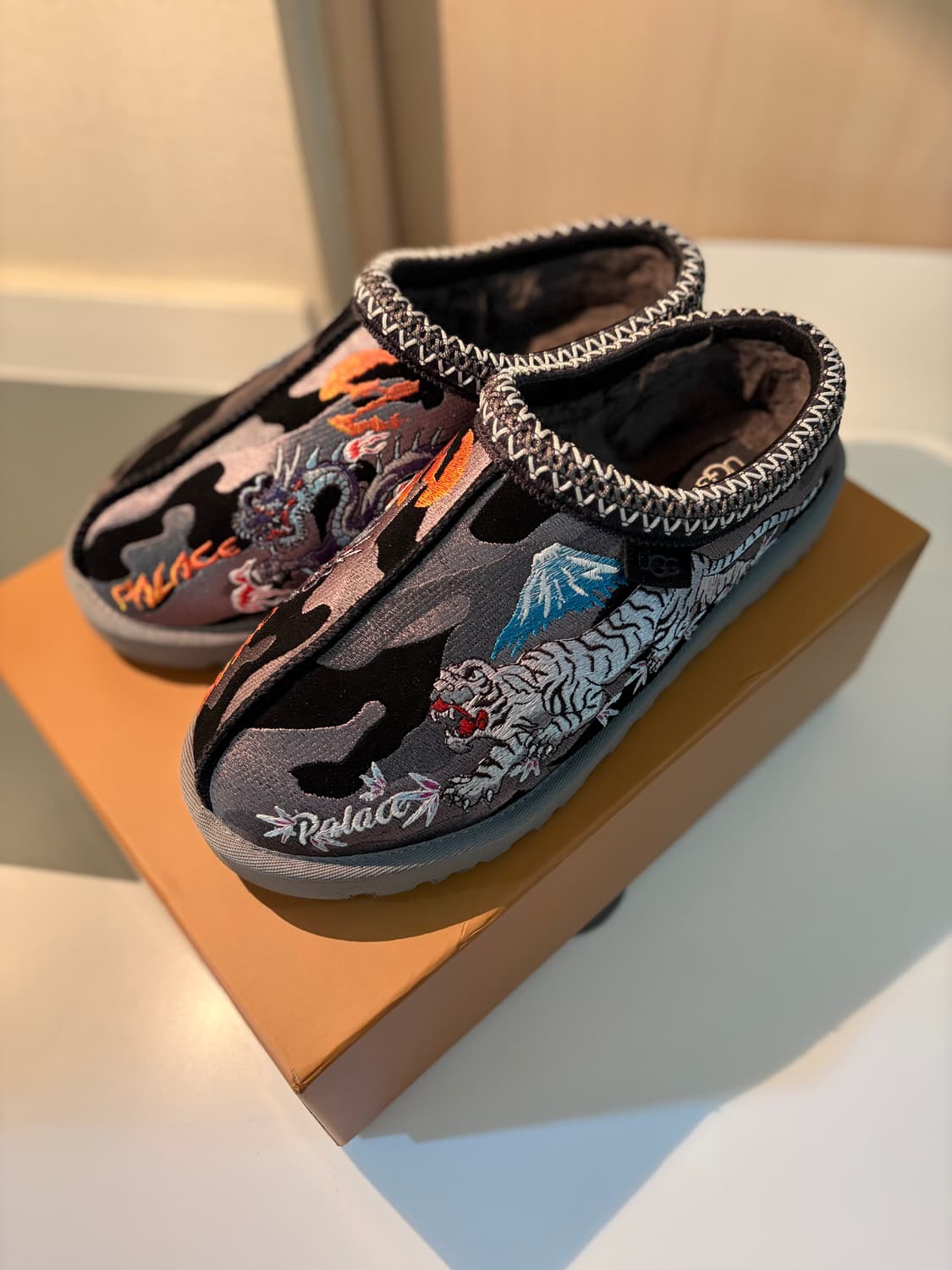 팔라스 x 어그 타스만 블랙카모 260 (US8) 상품이미지1