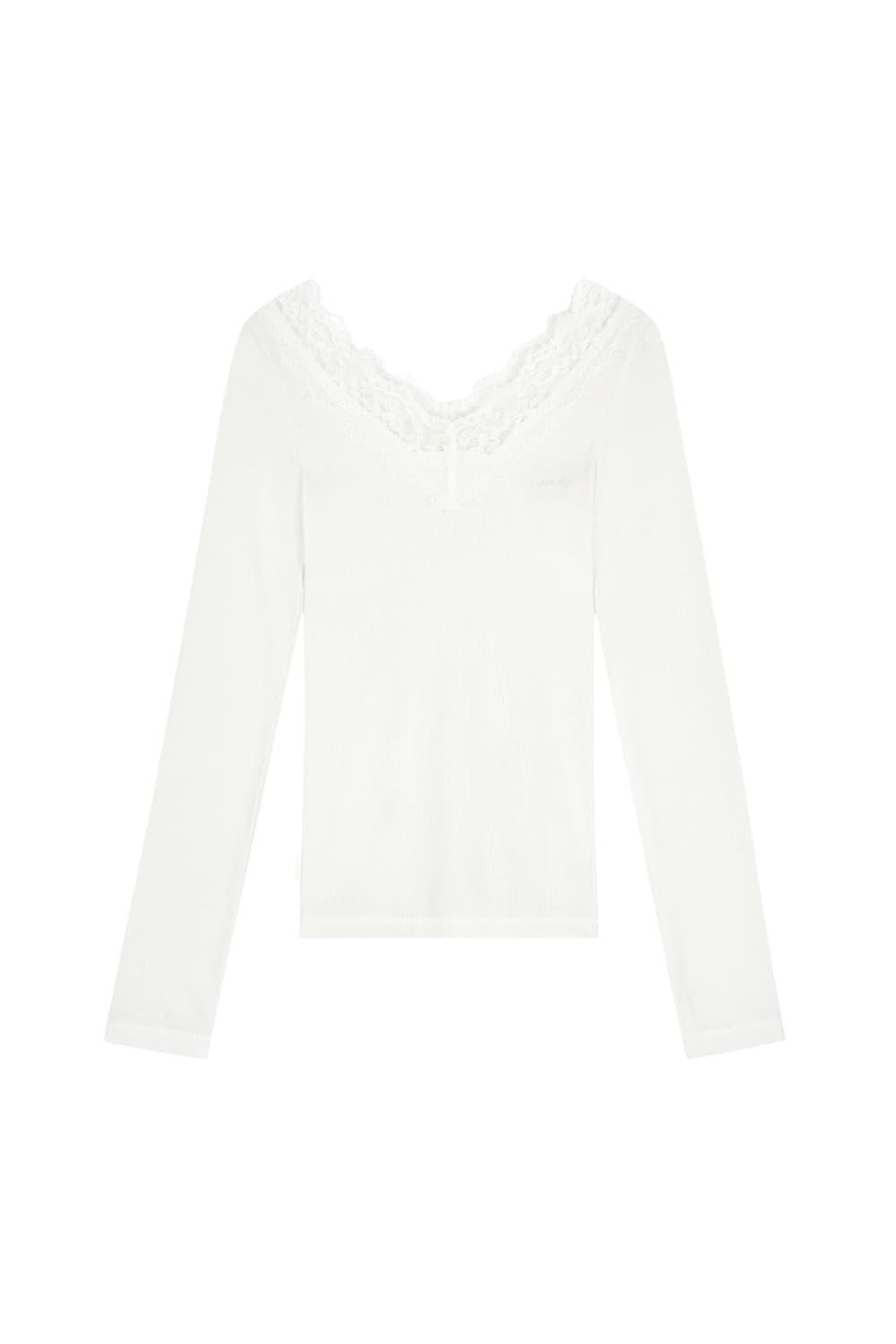 새상품) kleesier 클리시어 크림도넛 롱슬리브 화이트 색상 상품이미지1